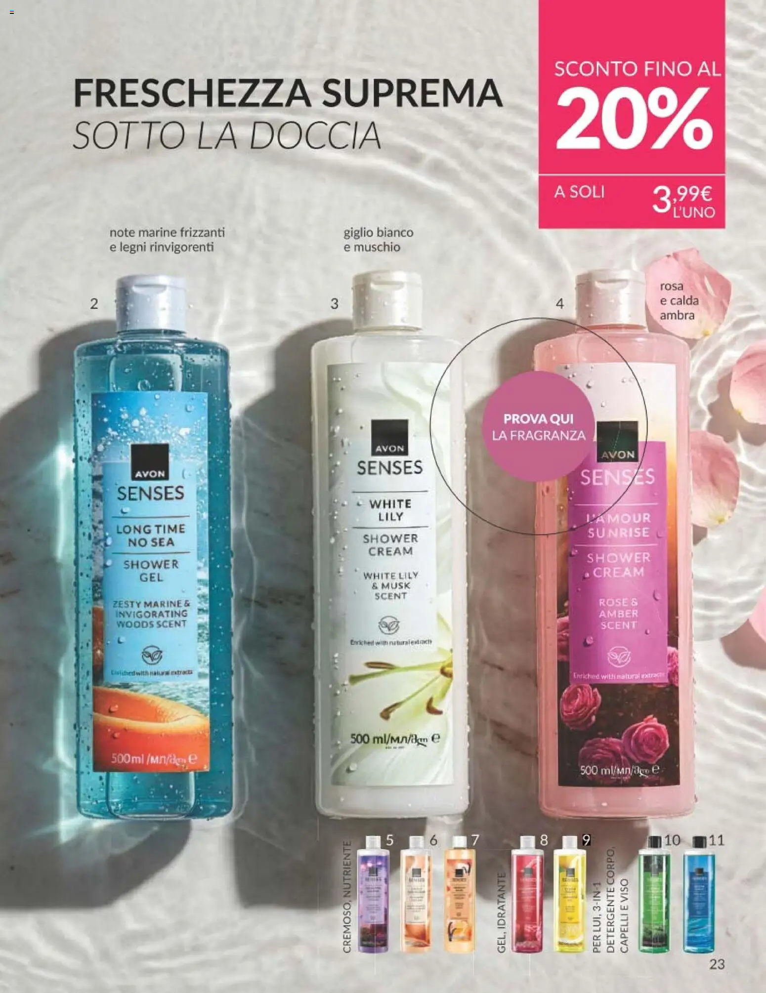 📣 Volantino Avon dal 📅 01/07/2026 - Scopri le offerte ora!🔥 | Italy