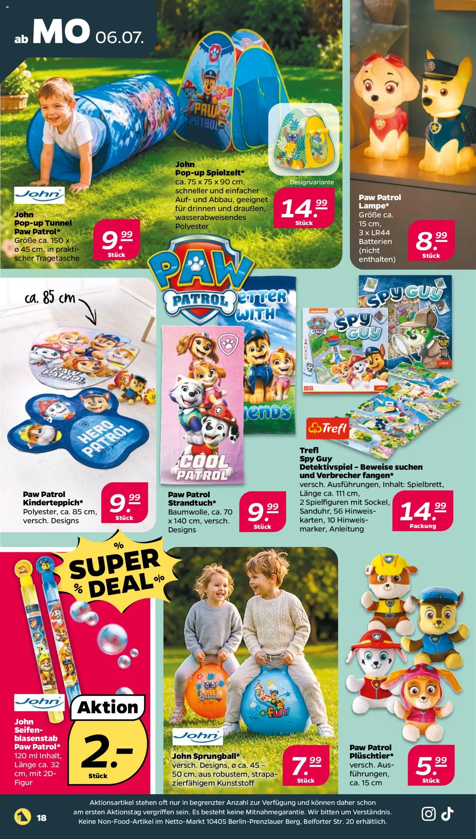 Netto Prospekt | 06.07.2026 | Wie erhält man einen begrenzten Rabatt? | Deutschland