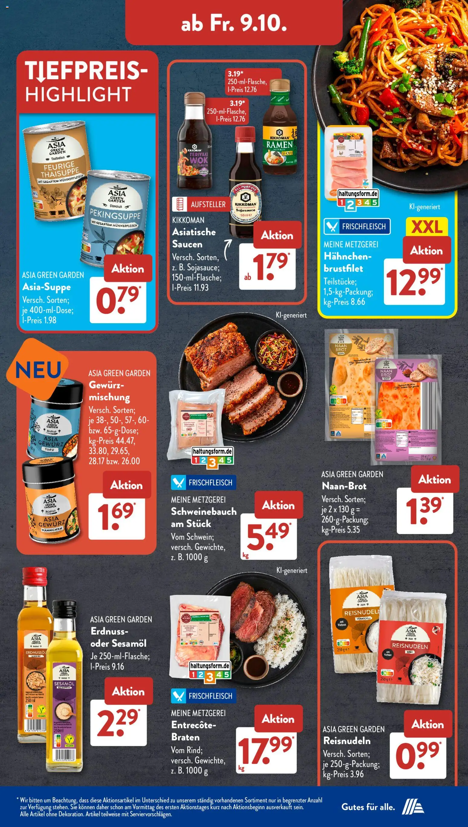Aldi Süd Prospekt Prospekt in Deutschland