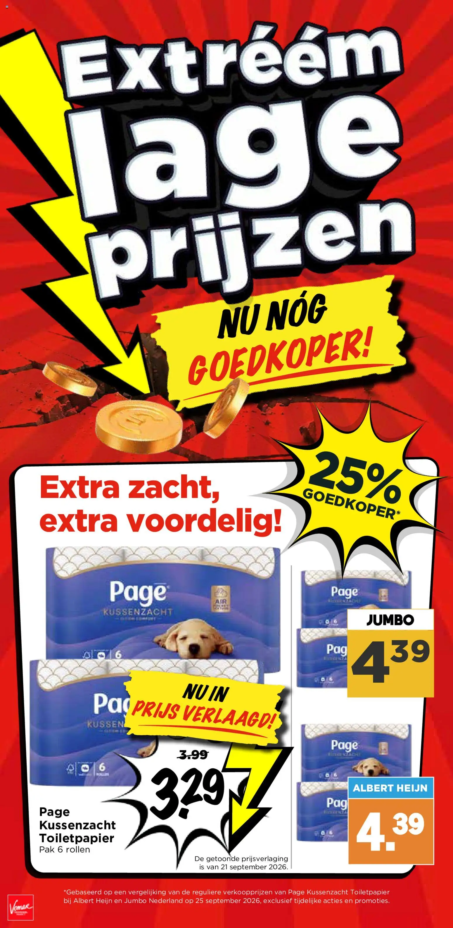 Vomar folder Folder in Nederland