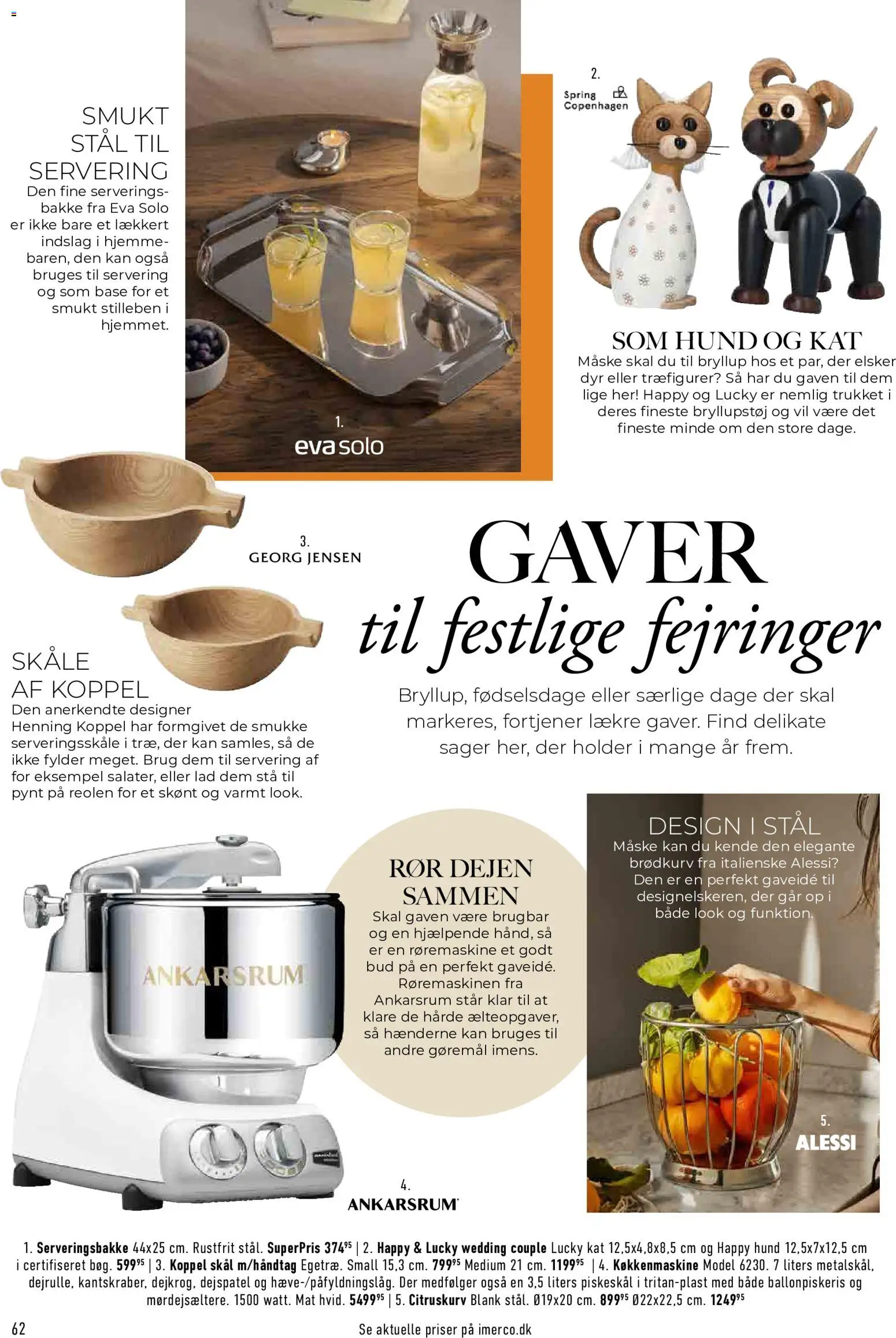 🛍️ Imerco - Appetit Forår fra 14/05/2026 » Se eksklusive tilbud og spar penge i dag! 💰 | Danmark