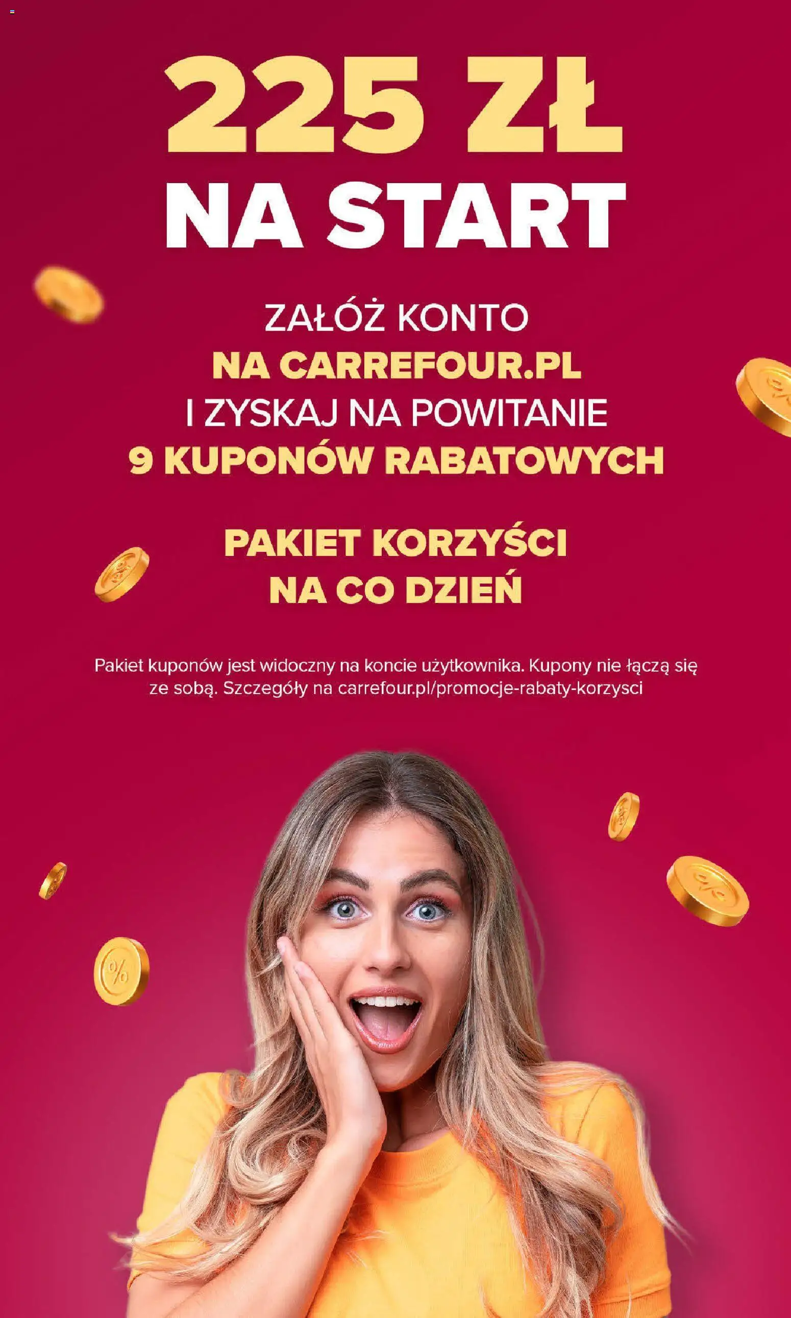 Carrefour gazetka Gazetka in Polska
