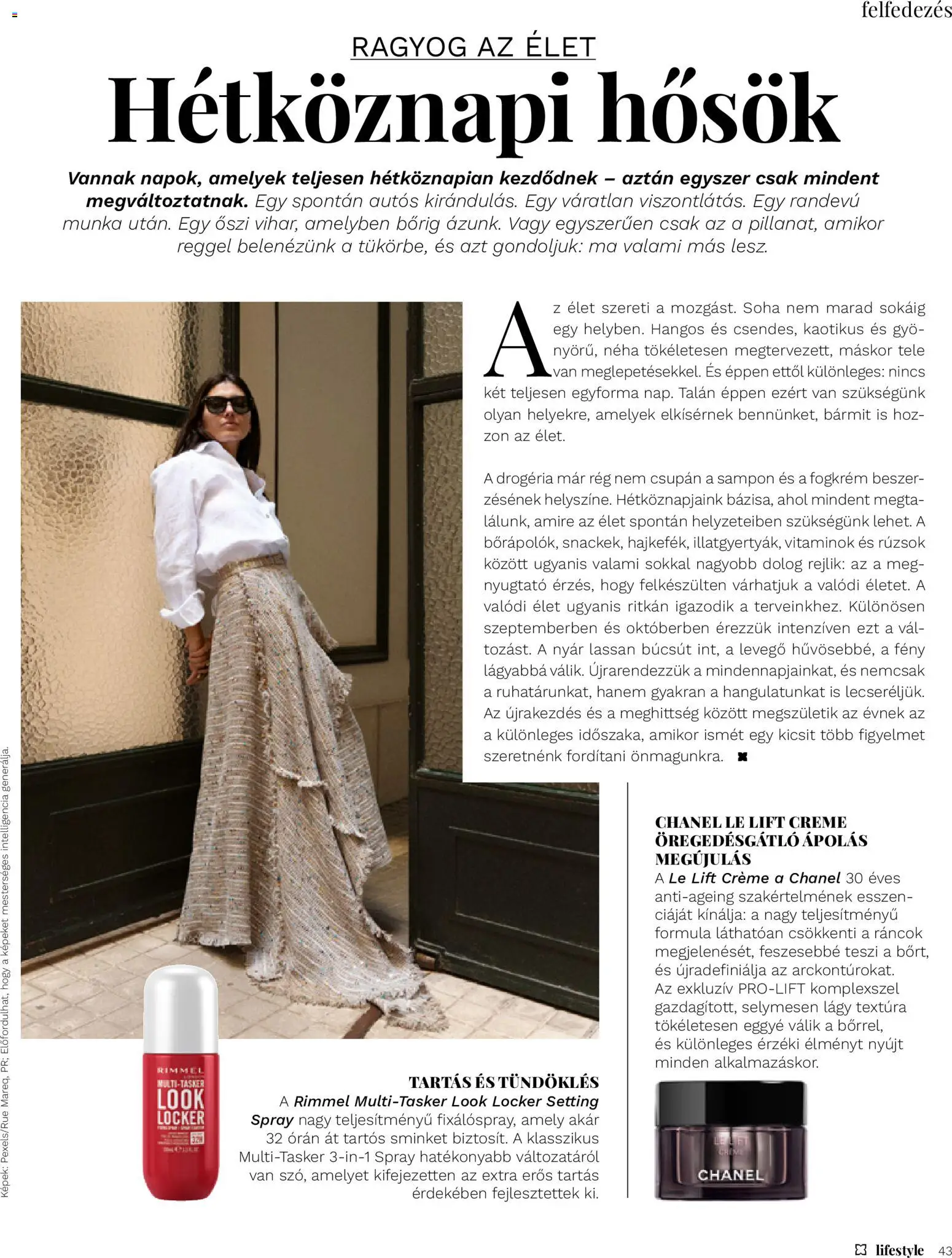 Müller Lifestyle magazin Akciós újság in Magyarország