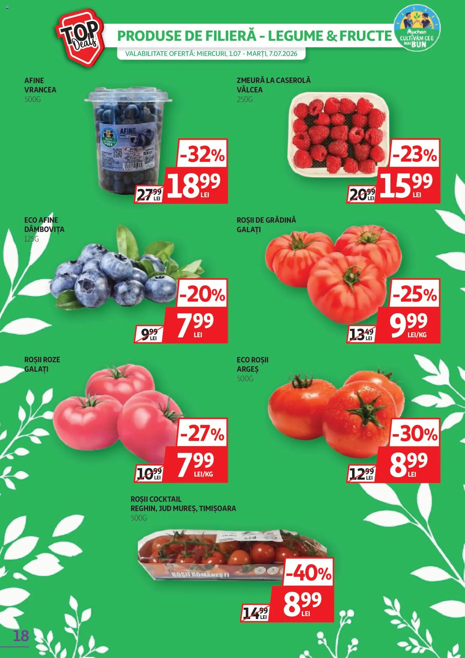 🛍️ Auchan Catalog din 01.07.2026 » Descoperiți oferte exclusive și economisiți chiar azi! 💰 | România