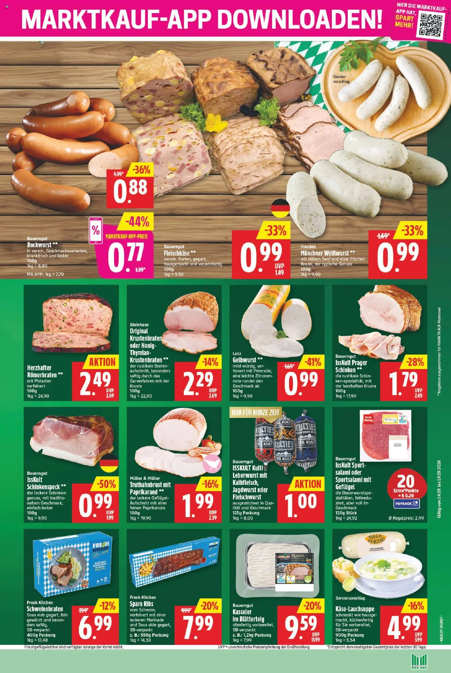 Marktkauf Prospekt Prospekt in Deutschland