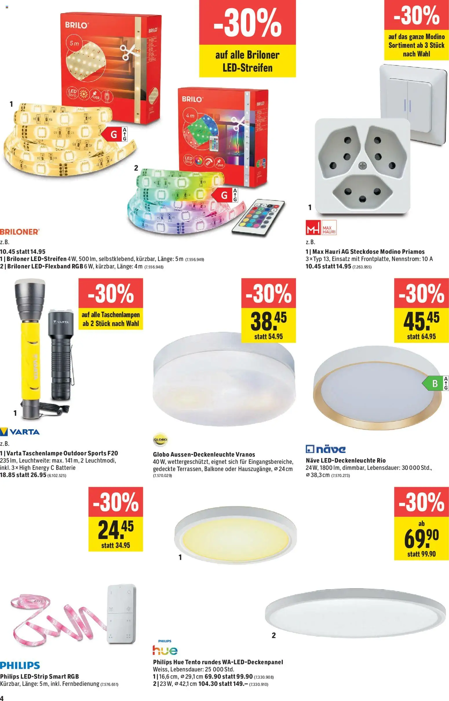 Jumbo aktionen Prospekt in Schweiz