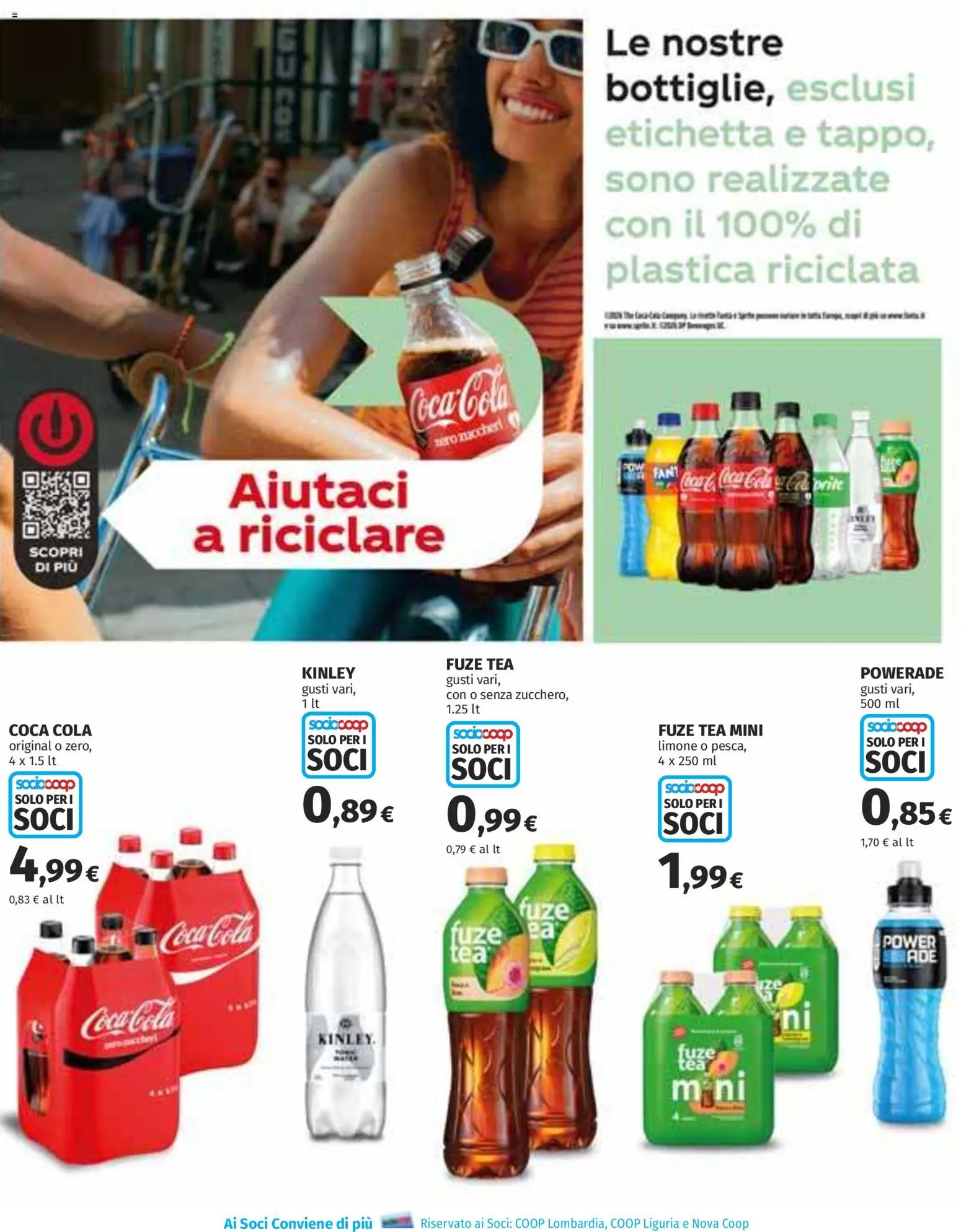 Ipercoop volantino Volantino in Italy