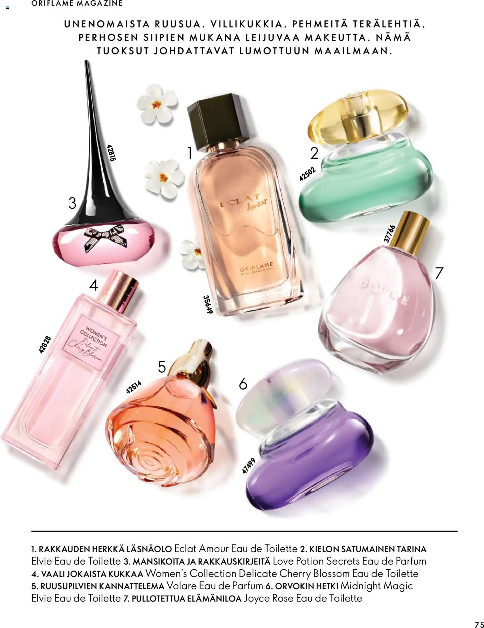 Oriflame tarjoukset Kuvasto in Suomi