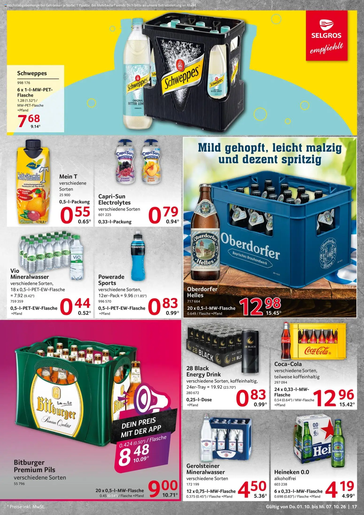 Selgros Prospekt Prospekt in Deutschland