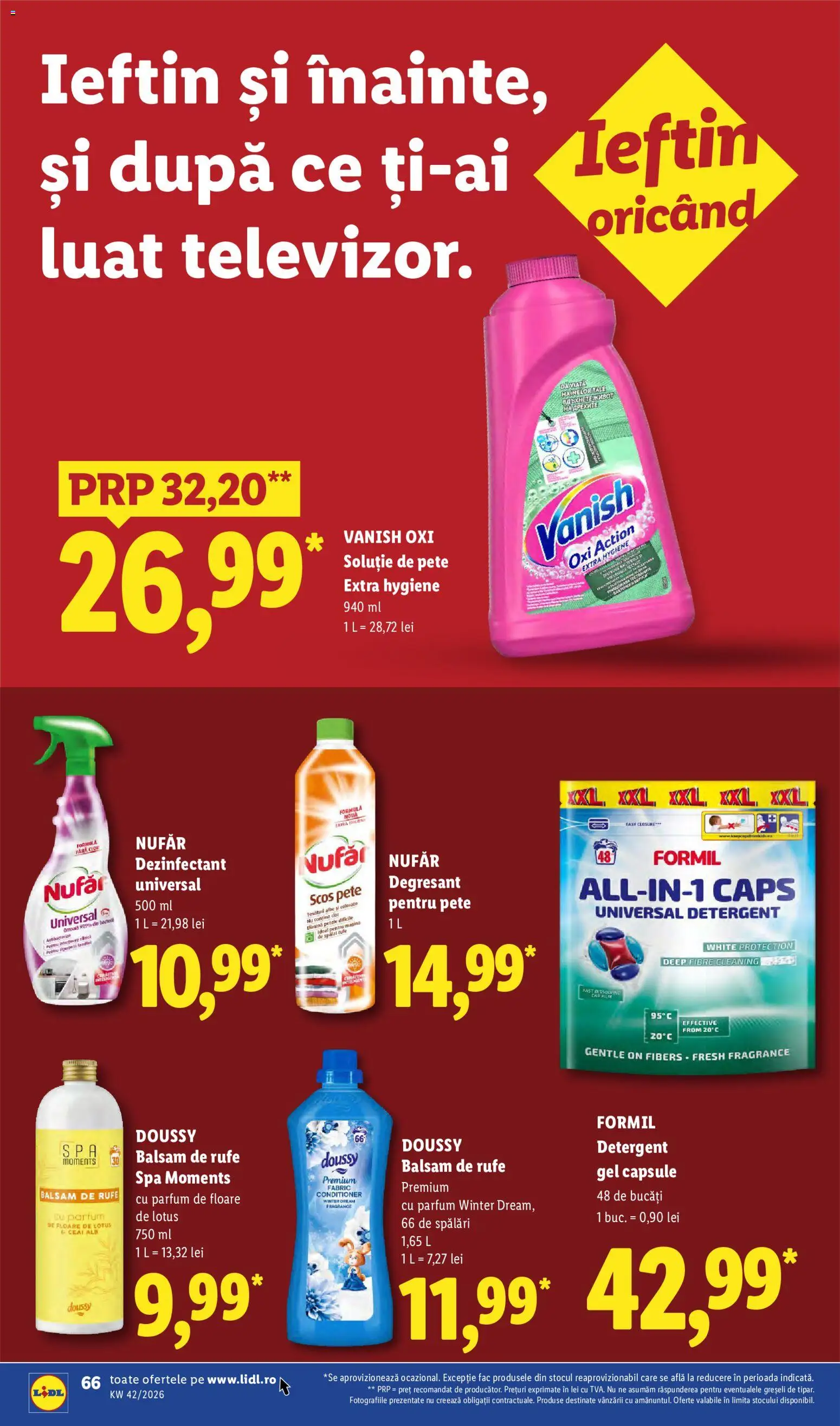 Lidl Catalog Catalog in România