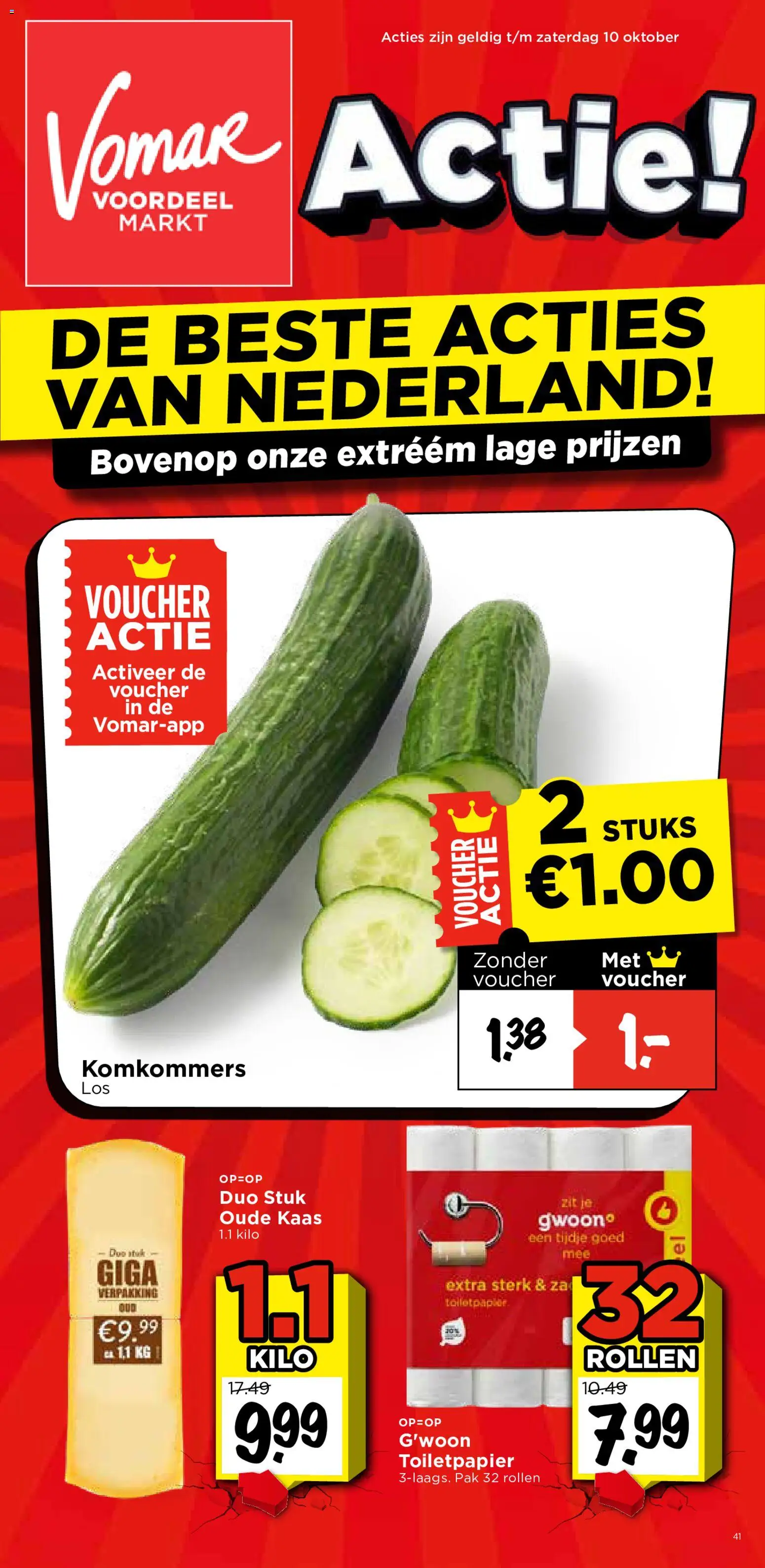 Vomar folder Folder in Nederland