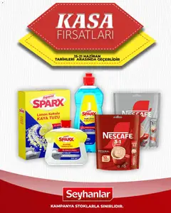 Seyhanlar Market Seyhanlar Market - Katalog Kasa Fırsatları