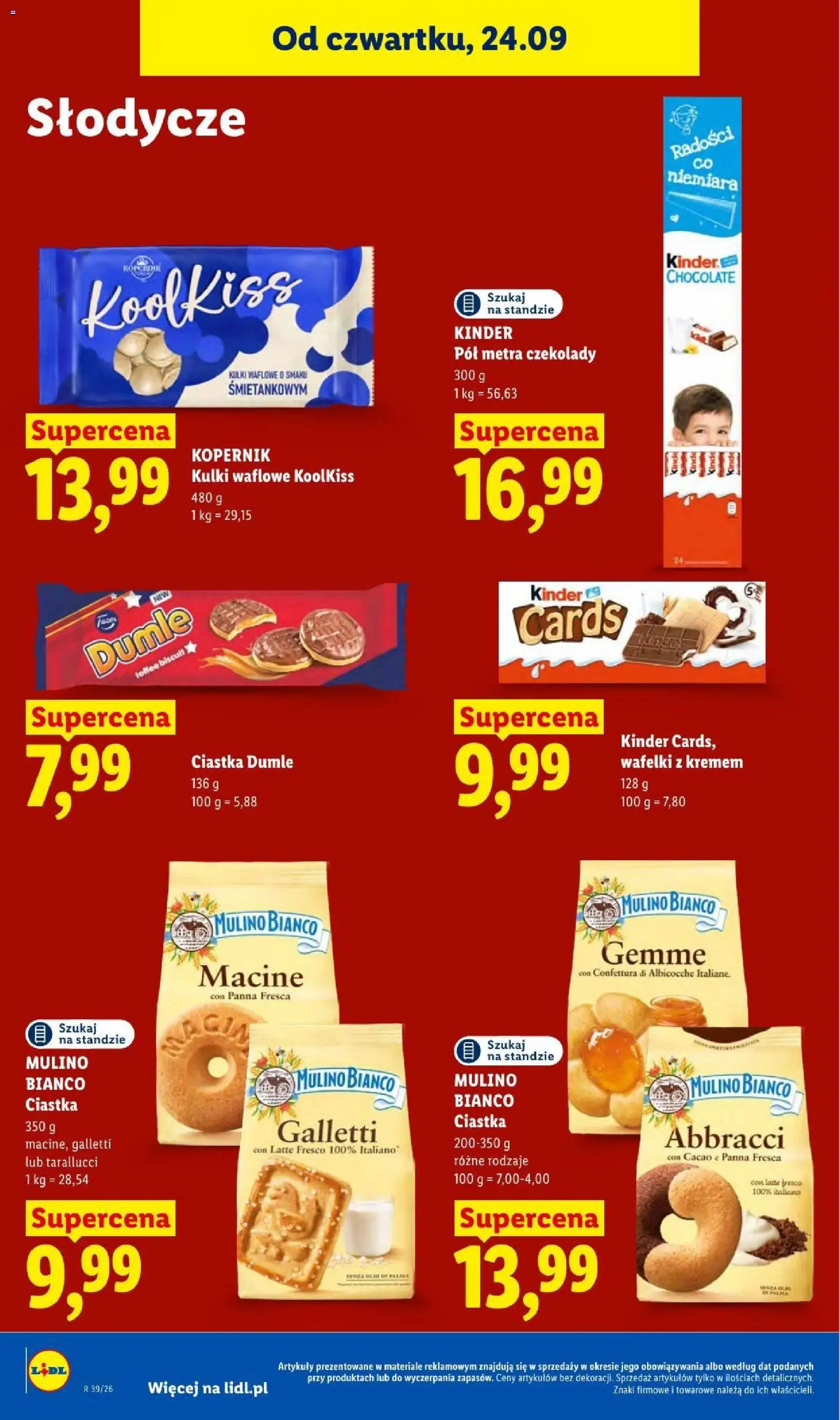 Lidl gazetka Gazetka in Polska