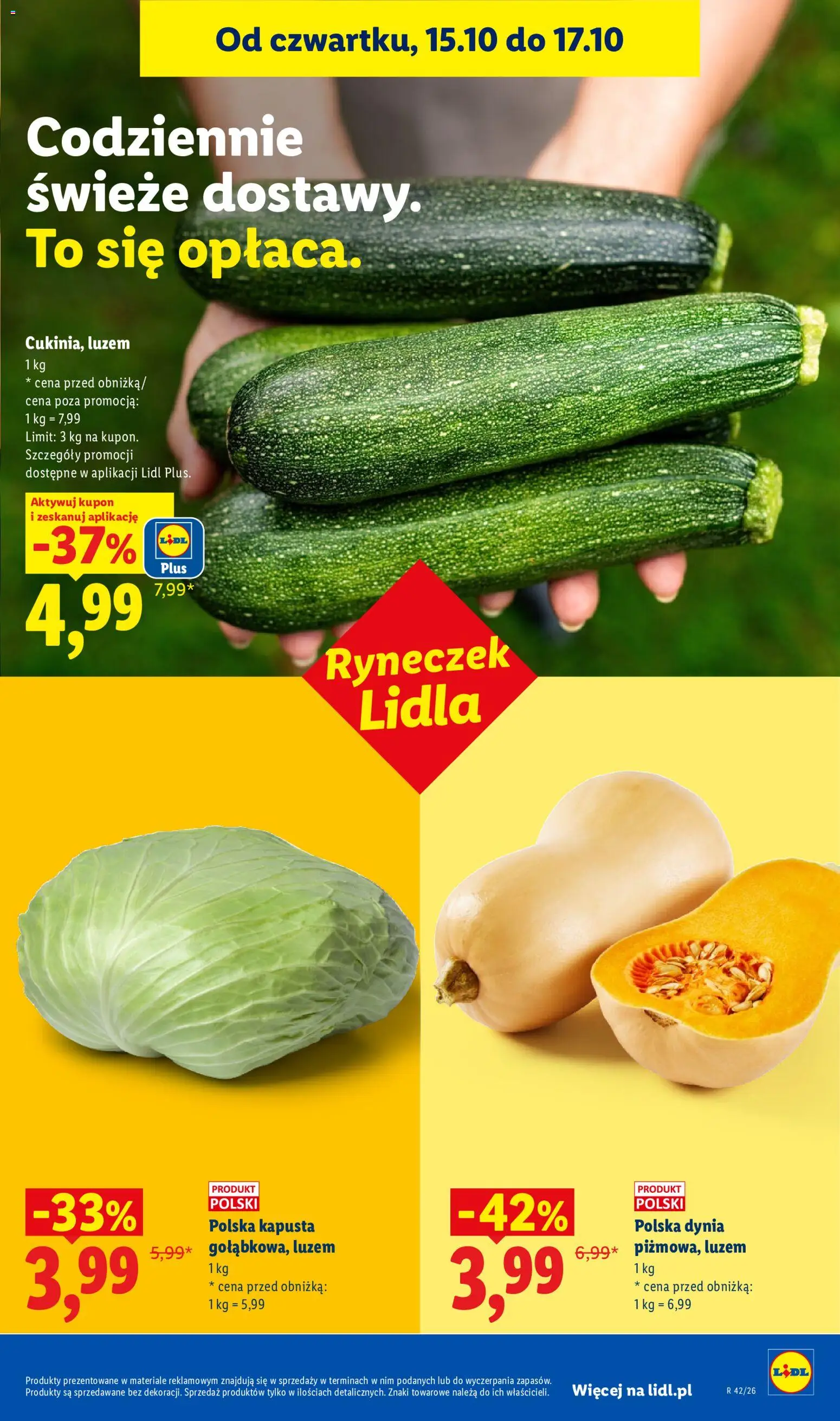 Lidl gazetka Gazetka in Polska
