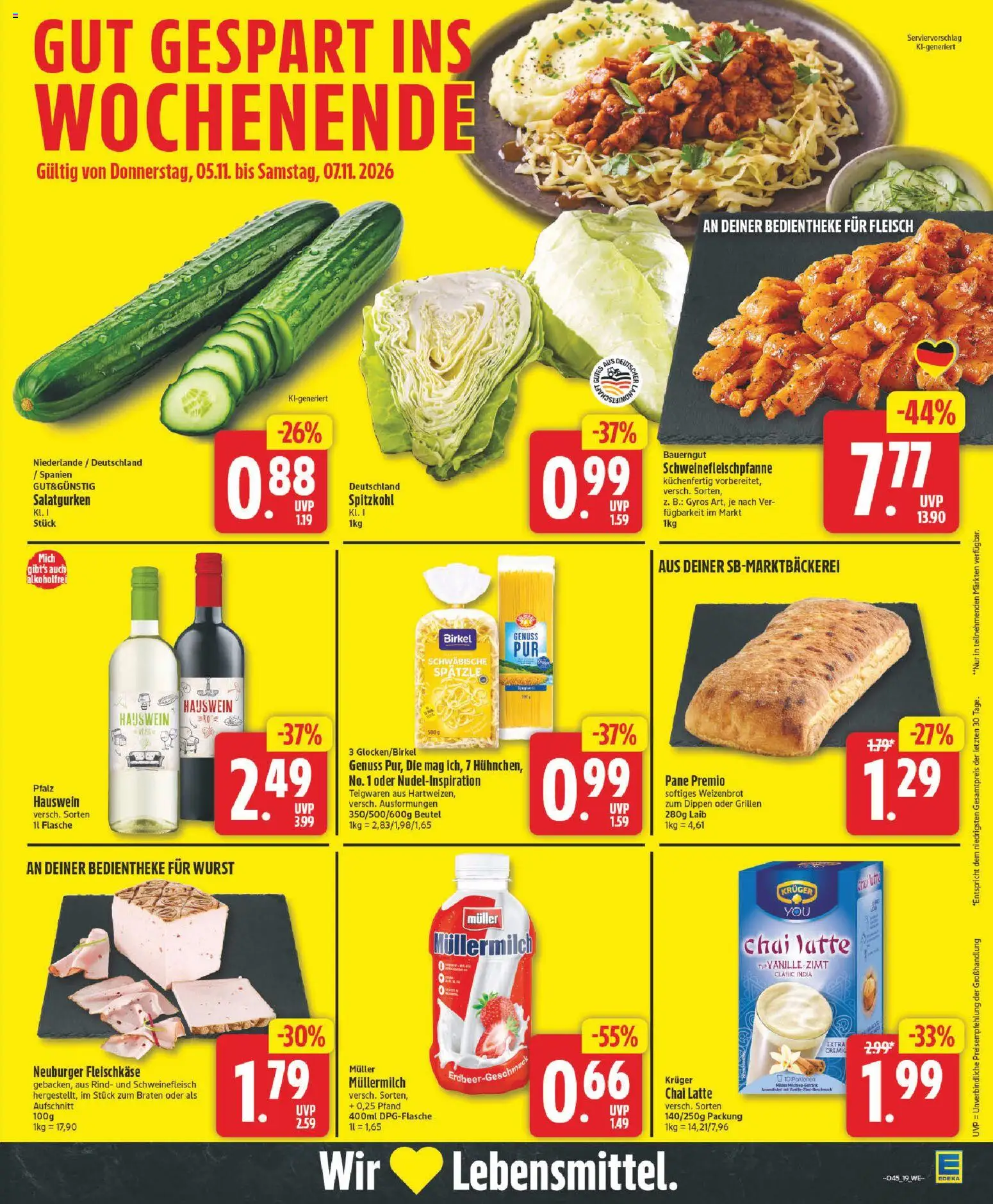 Edeka Prospekt Prospekt in Deutschland