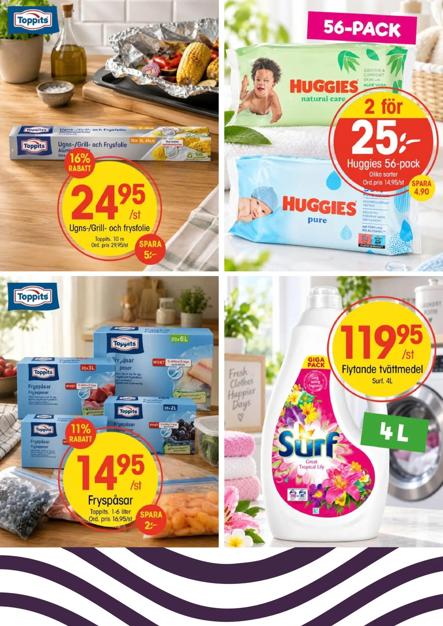 EKO erbjudanden Reklamblad in Sverige