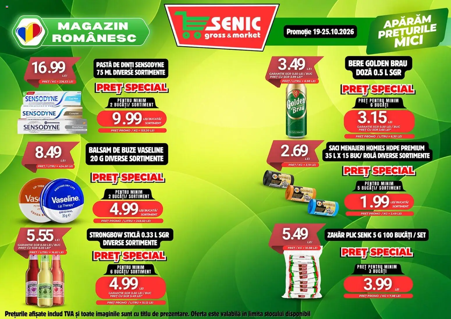Senic Catalog Catalog in România