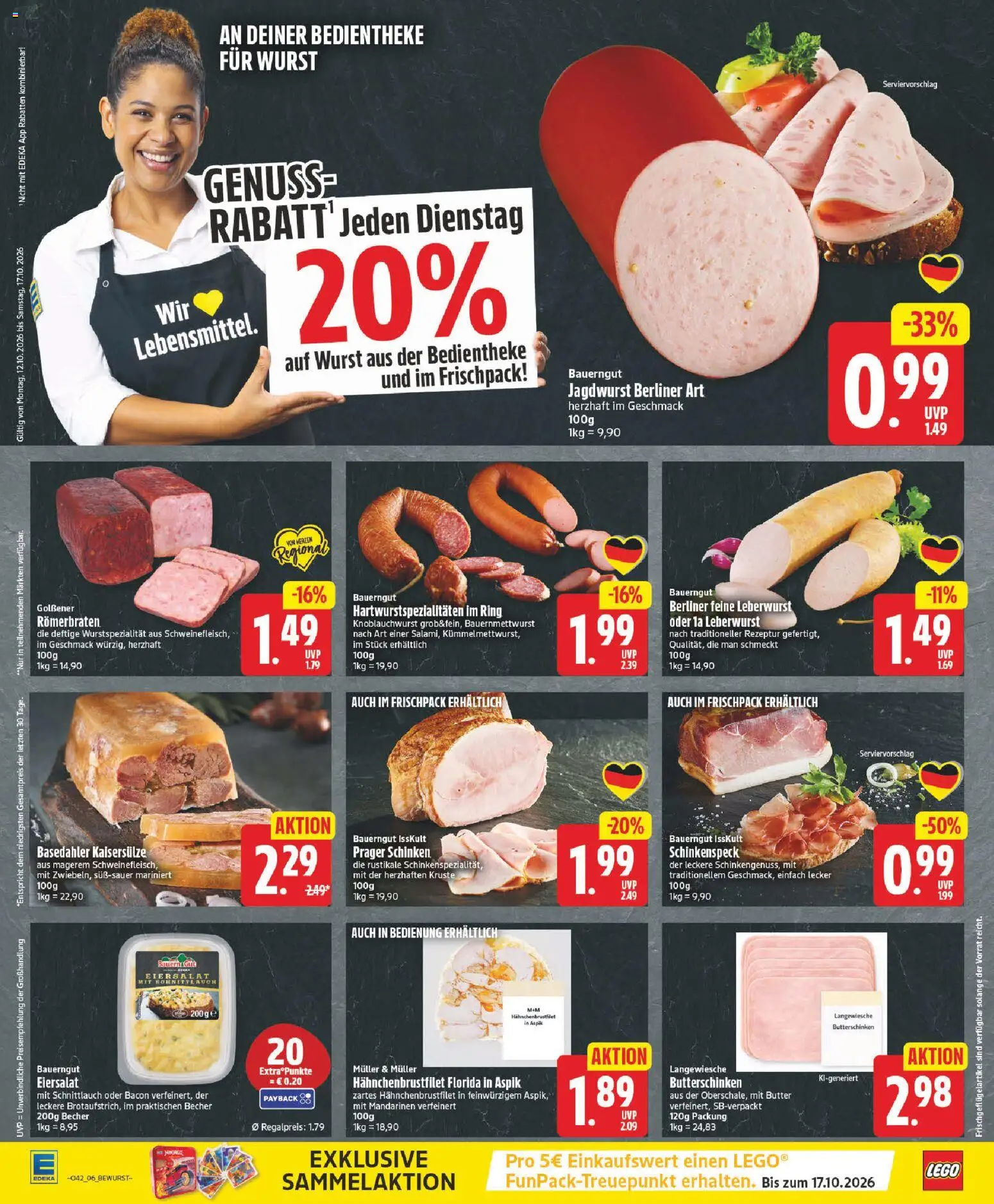 Edeka Prospekt Prospekt in Deutschland