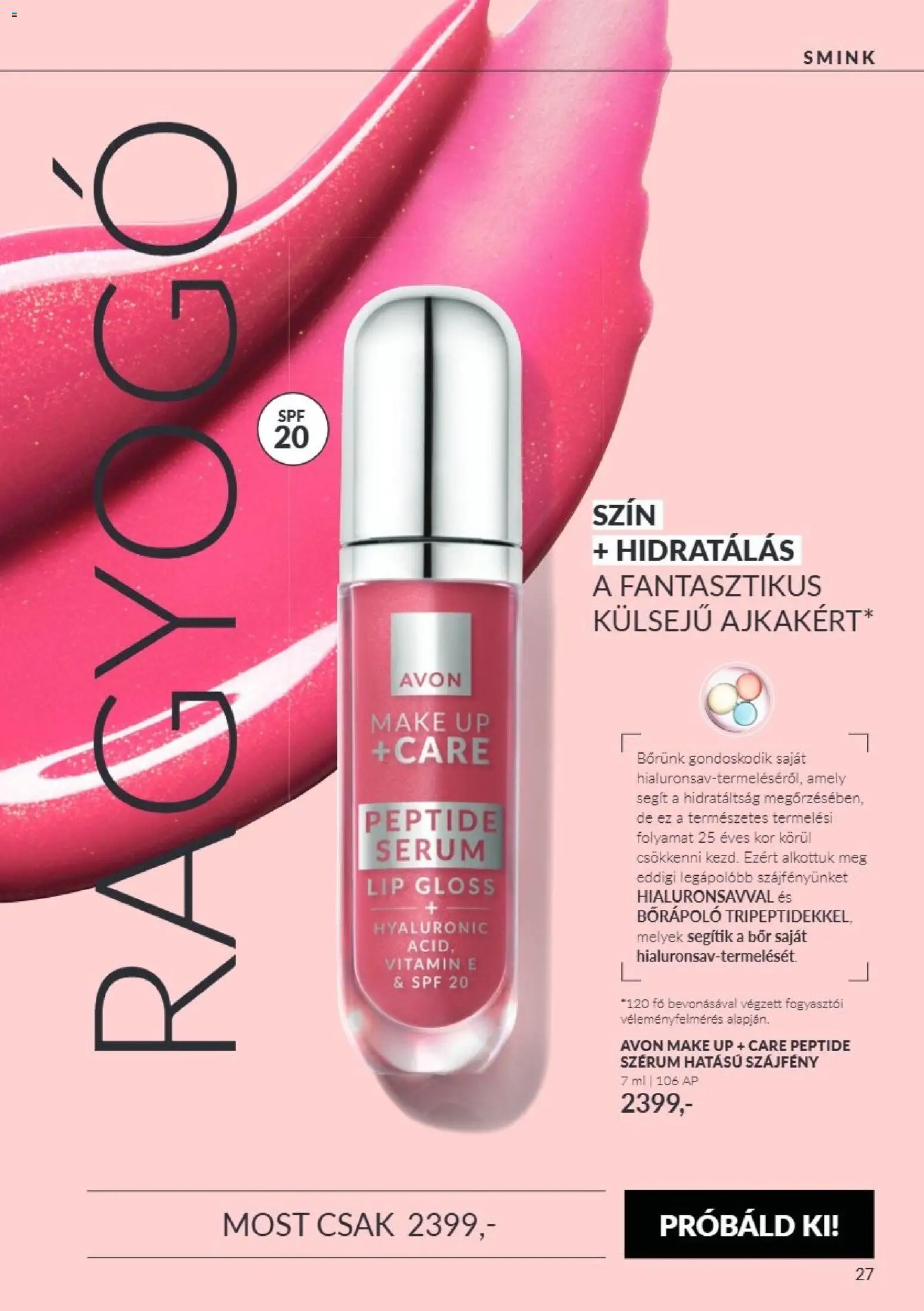 Katalógus AVON 2026 októberi Akciós újság in Magyarország