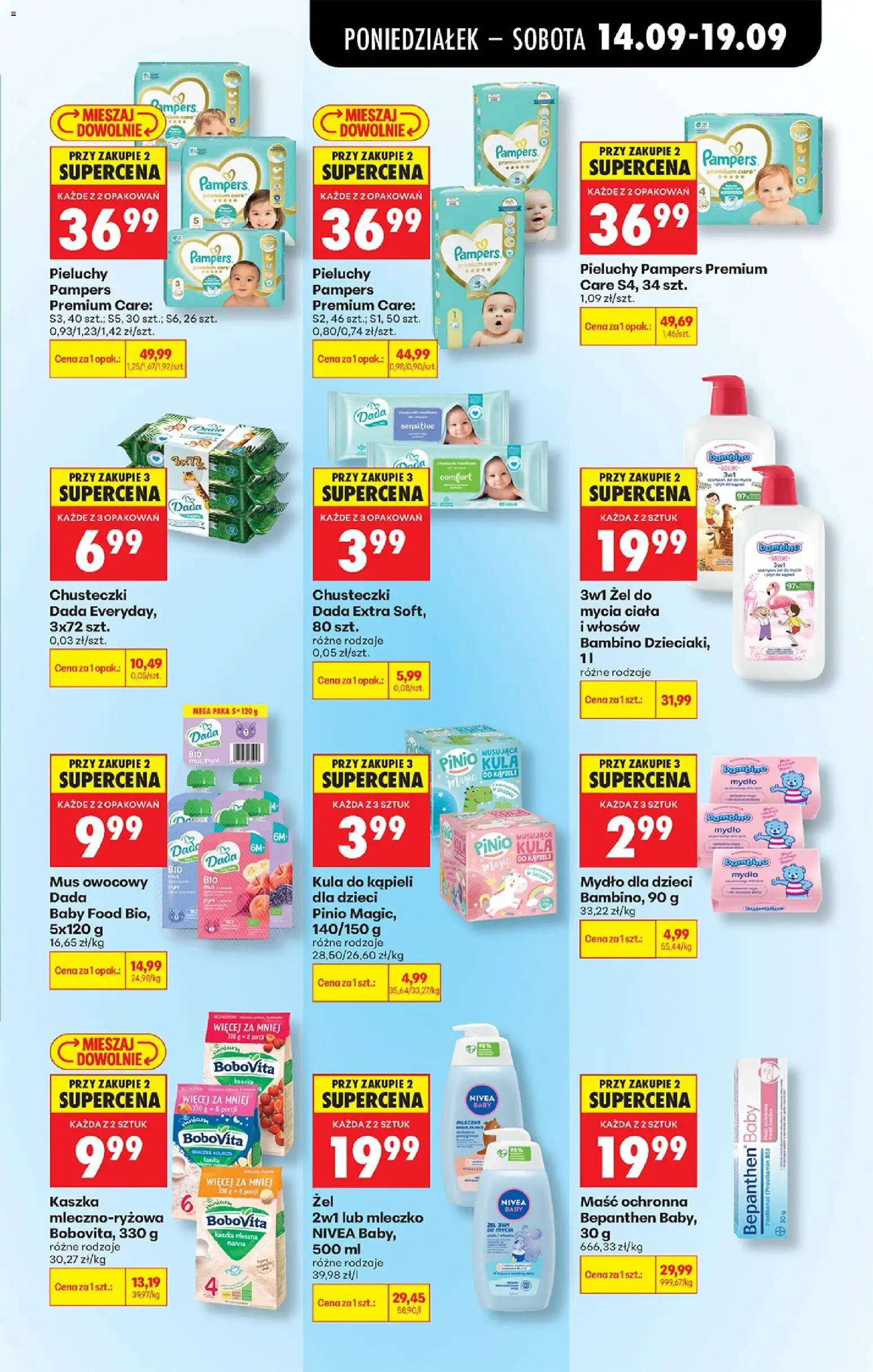Biedronka gazetka od poniedziałku Gazetka in Polska