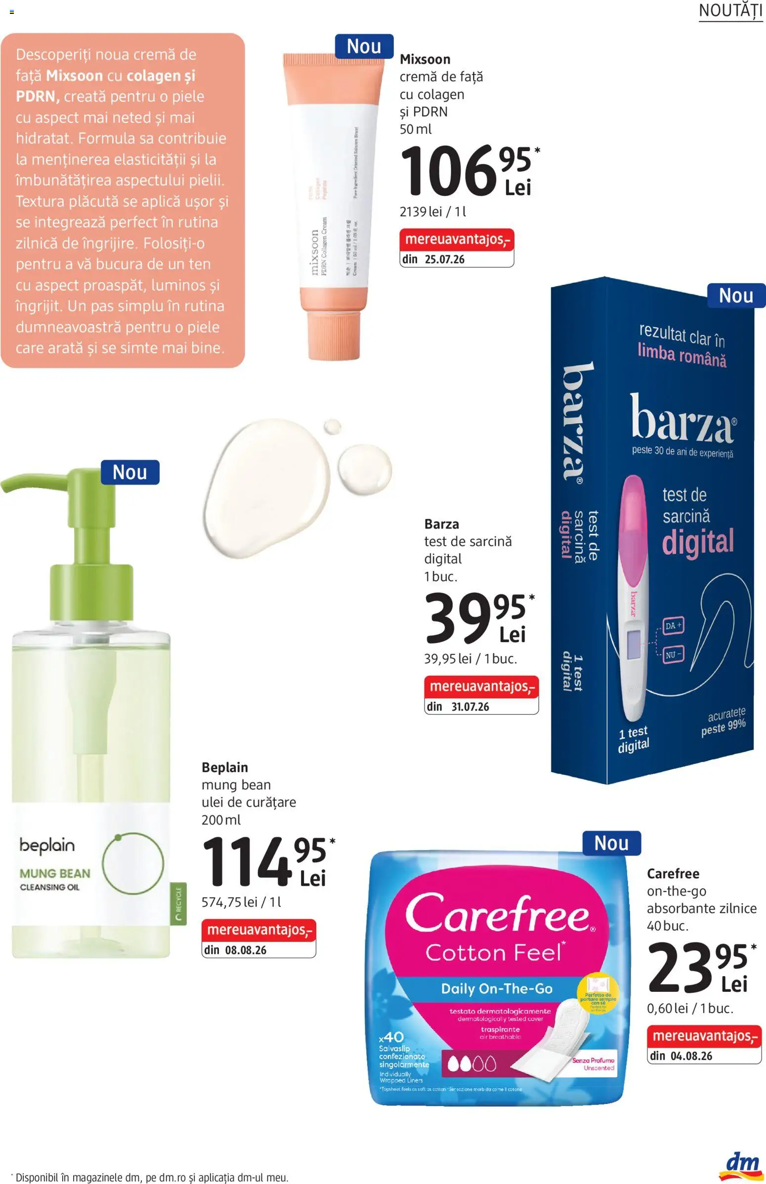 DM drogeriemarkt Catalog Catalog in România