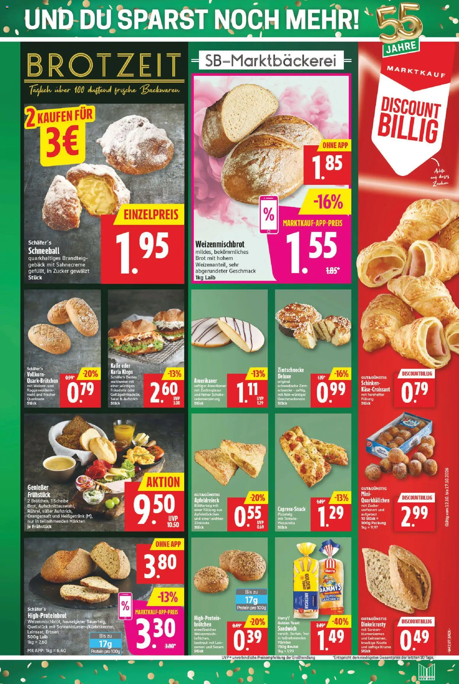 Marktkauf Prospekt Prospekt in Deutschland