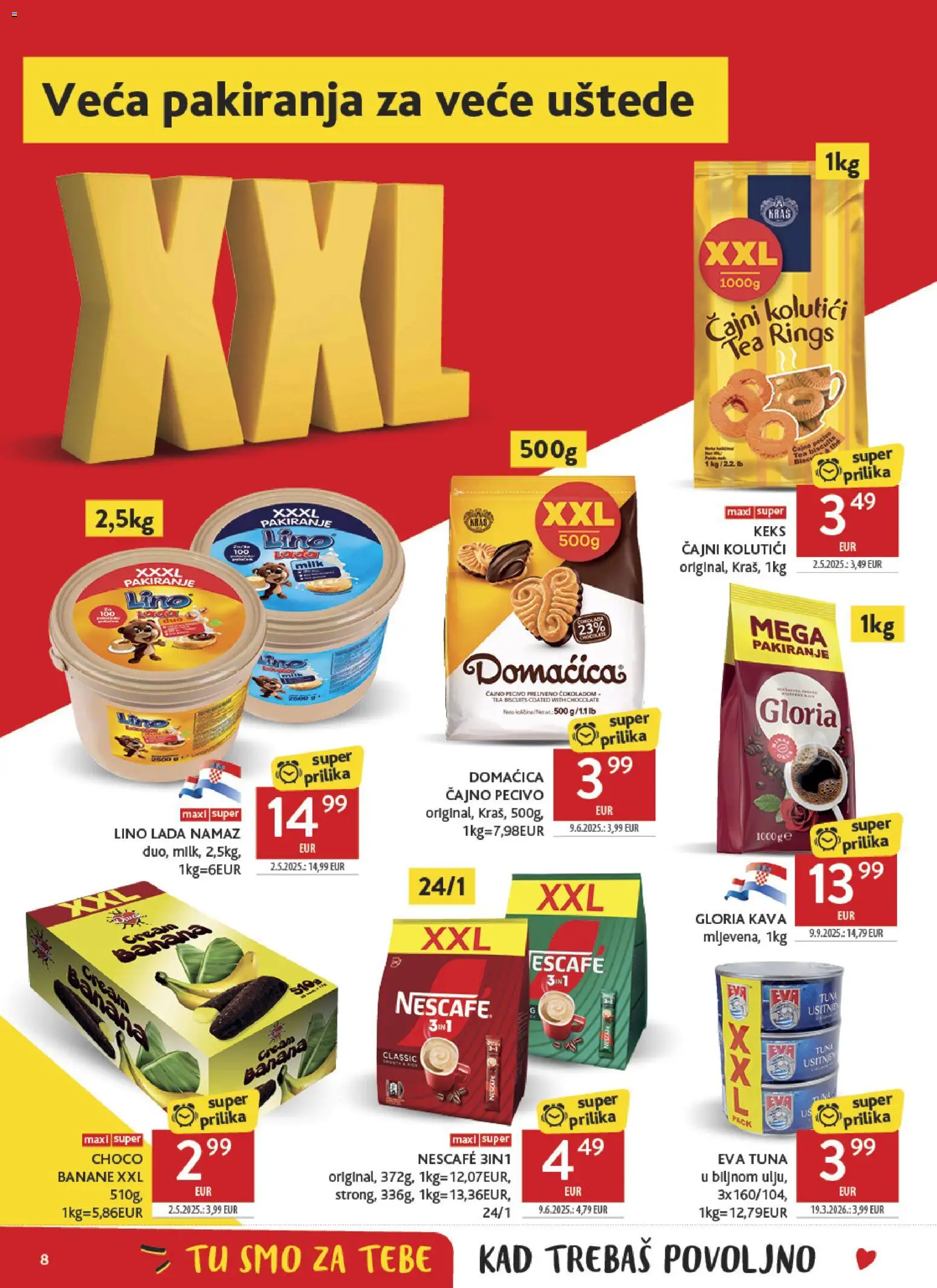 Konzum HR akciós újság Akciós újság in Magyarország