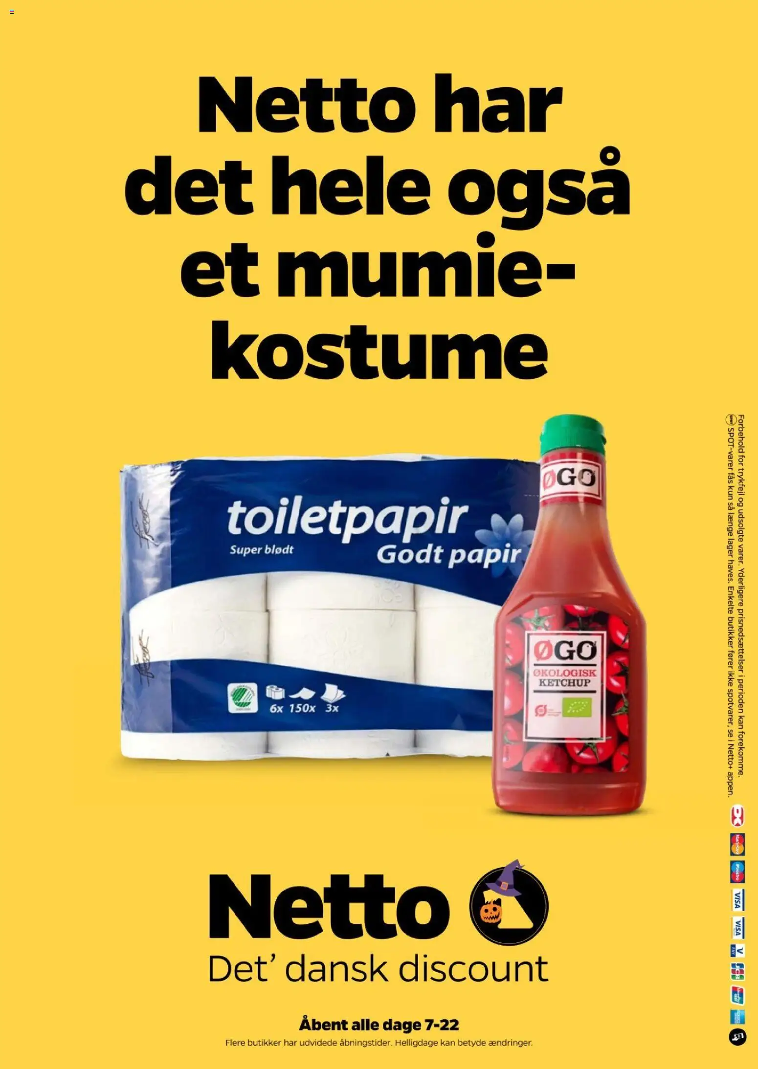 Netto - Tilbudsavis uge 42 Tilbudsavis in Danmark