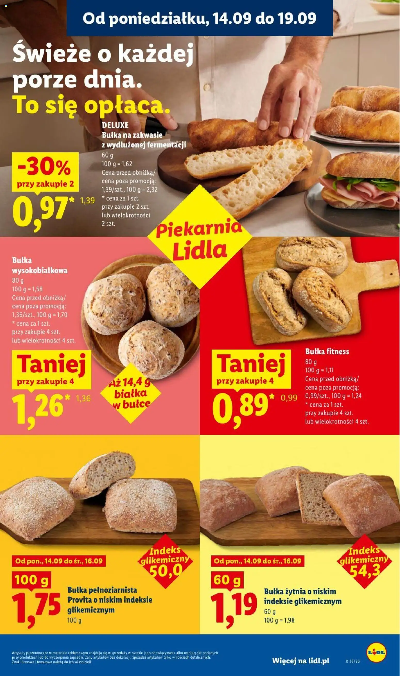 Lidl gazetka Gazetka in Polska