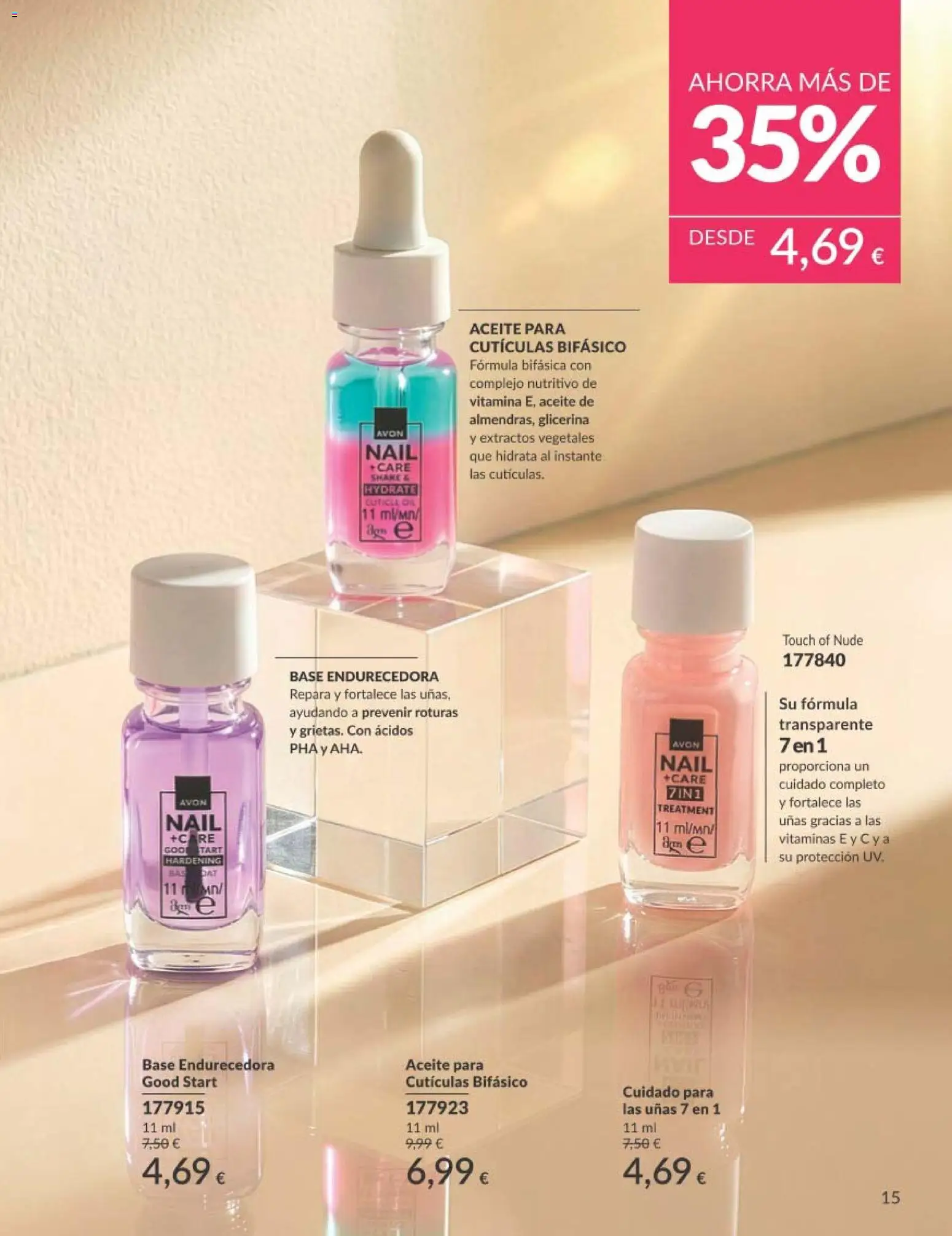 Avon folleto desde 01/07/2026 | ¿Cómo obtener un descuento limitado? ¡Ahorra hoy mismo! | España