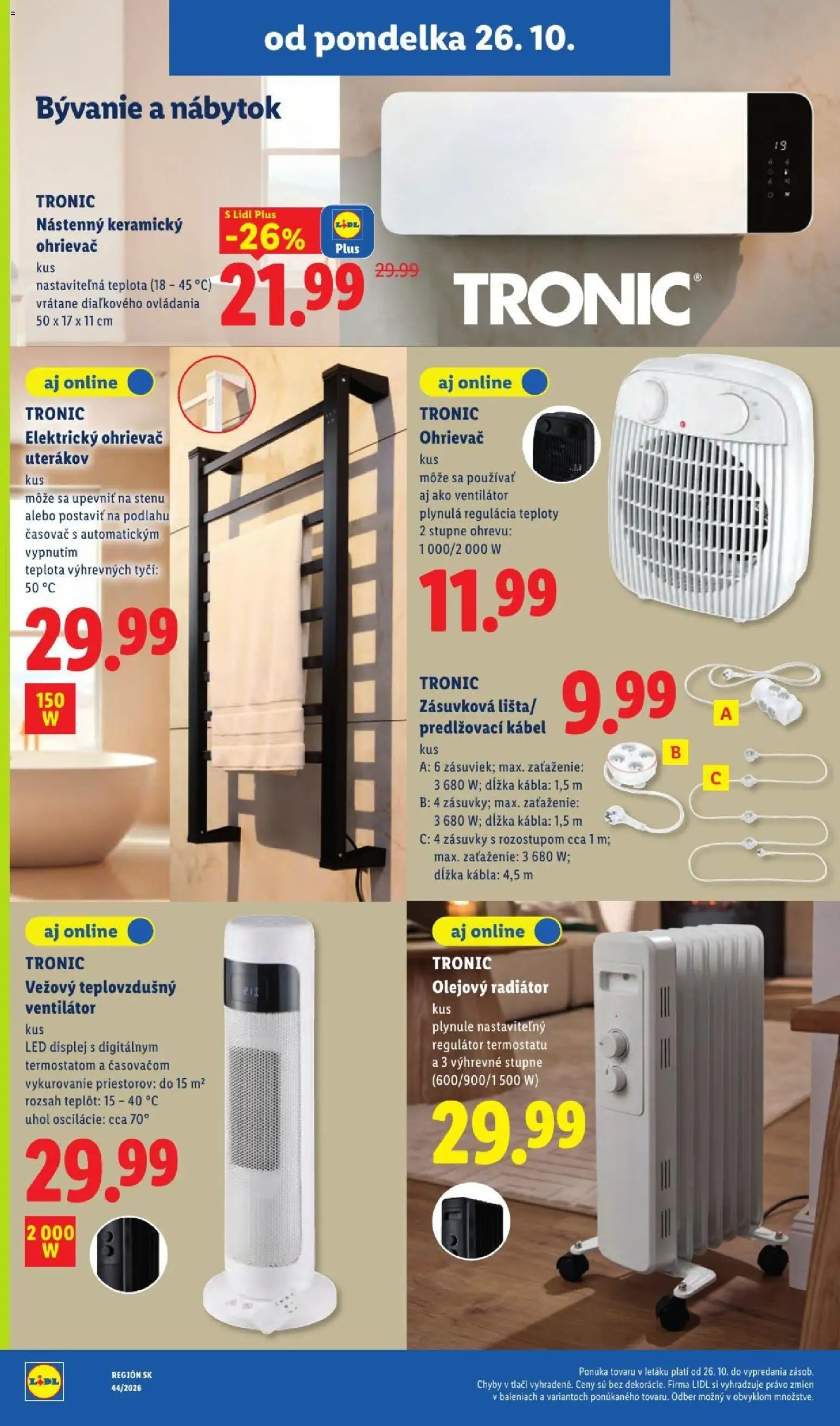 Lidl leták Leták in Slovensko