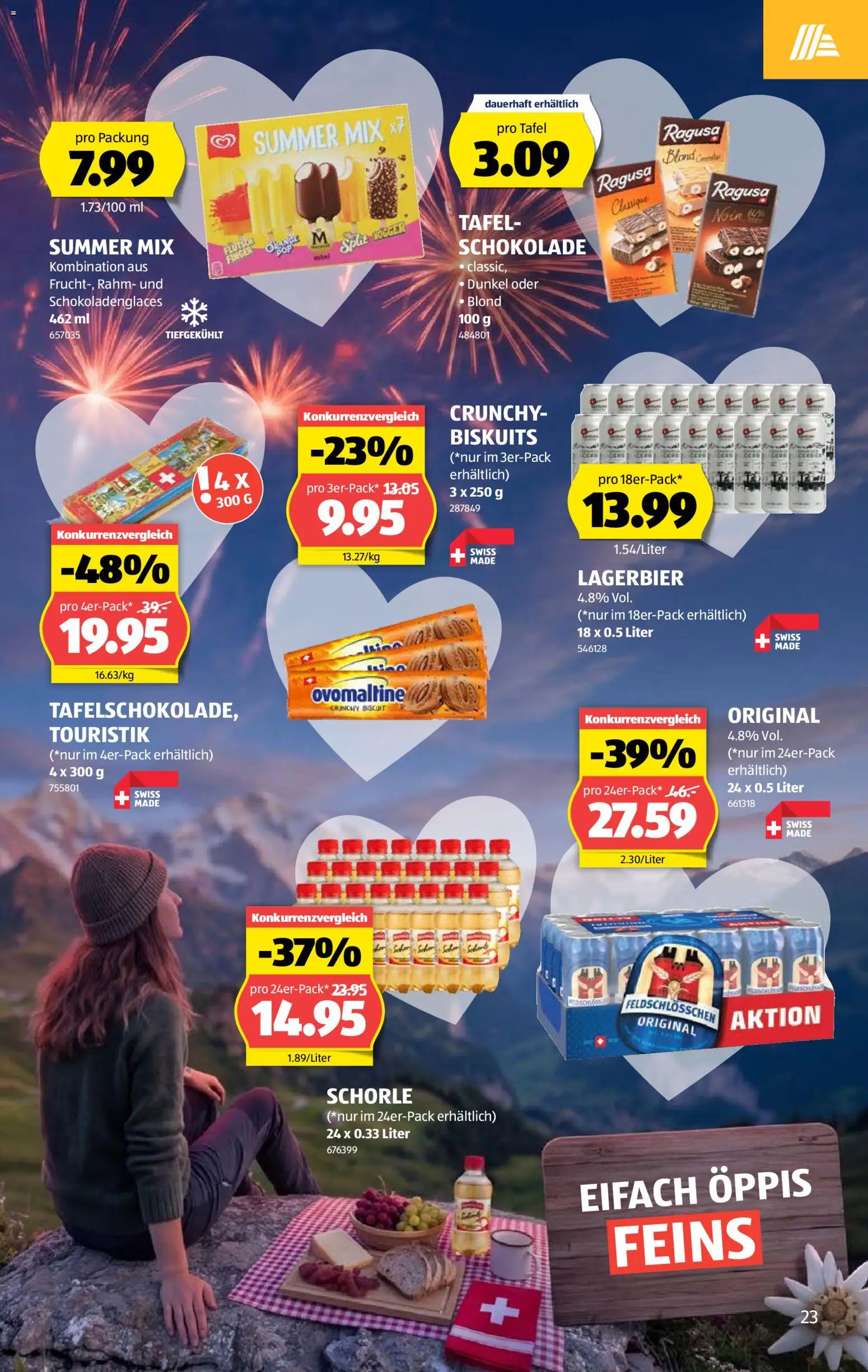 🛍️ Aldi aktionen ab 02.07.2026 » Entdecken Sie exklusive Rabatte und sparen Sie noch heute! 💰 | Schweiz