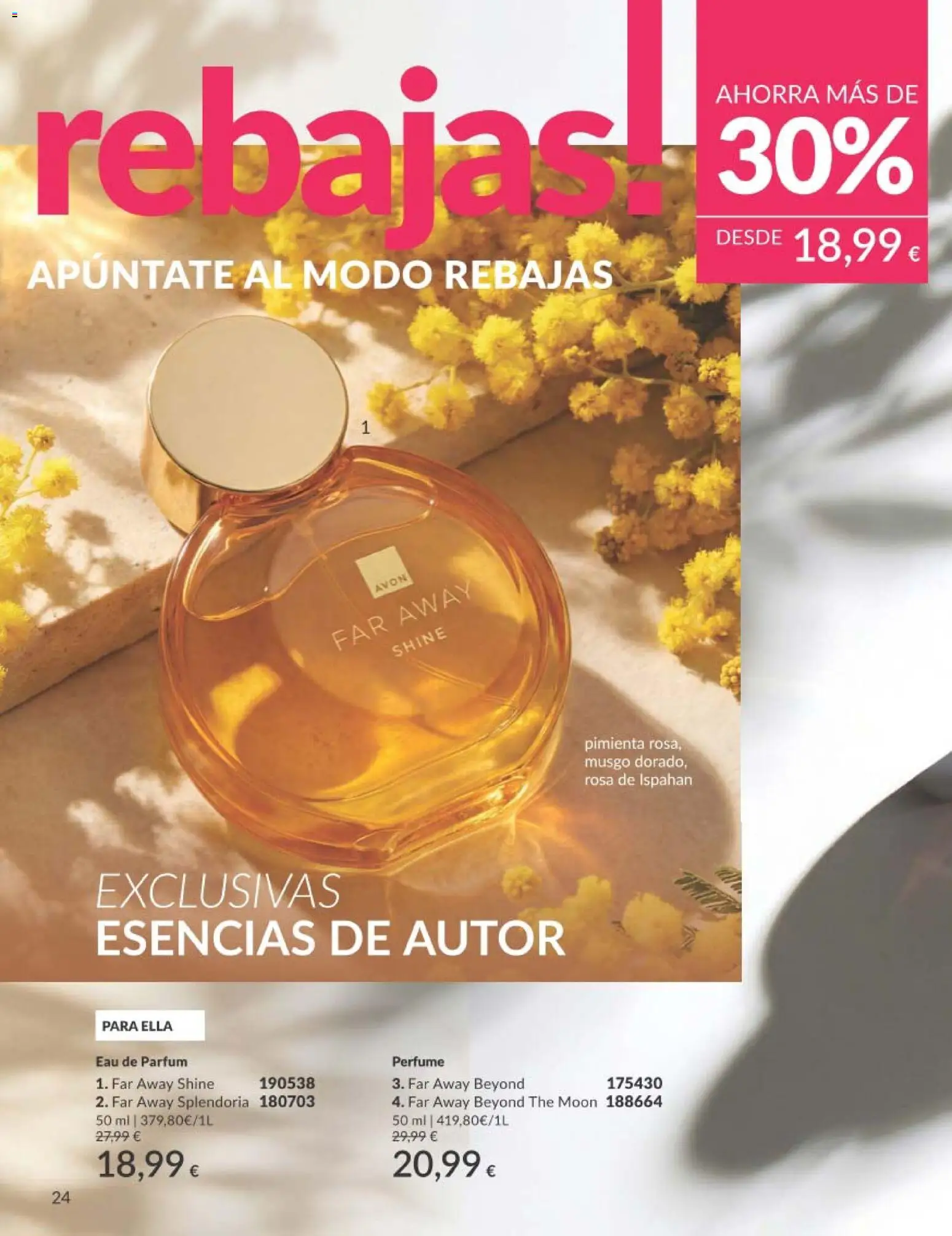Avon folleto desde 01/07/2026 | ¿Cómo obtener un descuento limitado? ¡Ahorra hoy mismo! | España