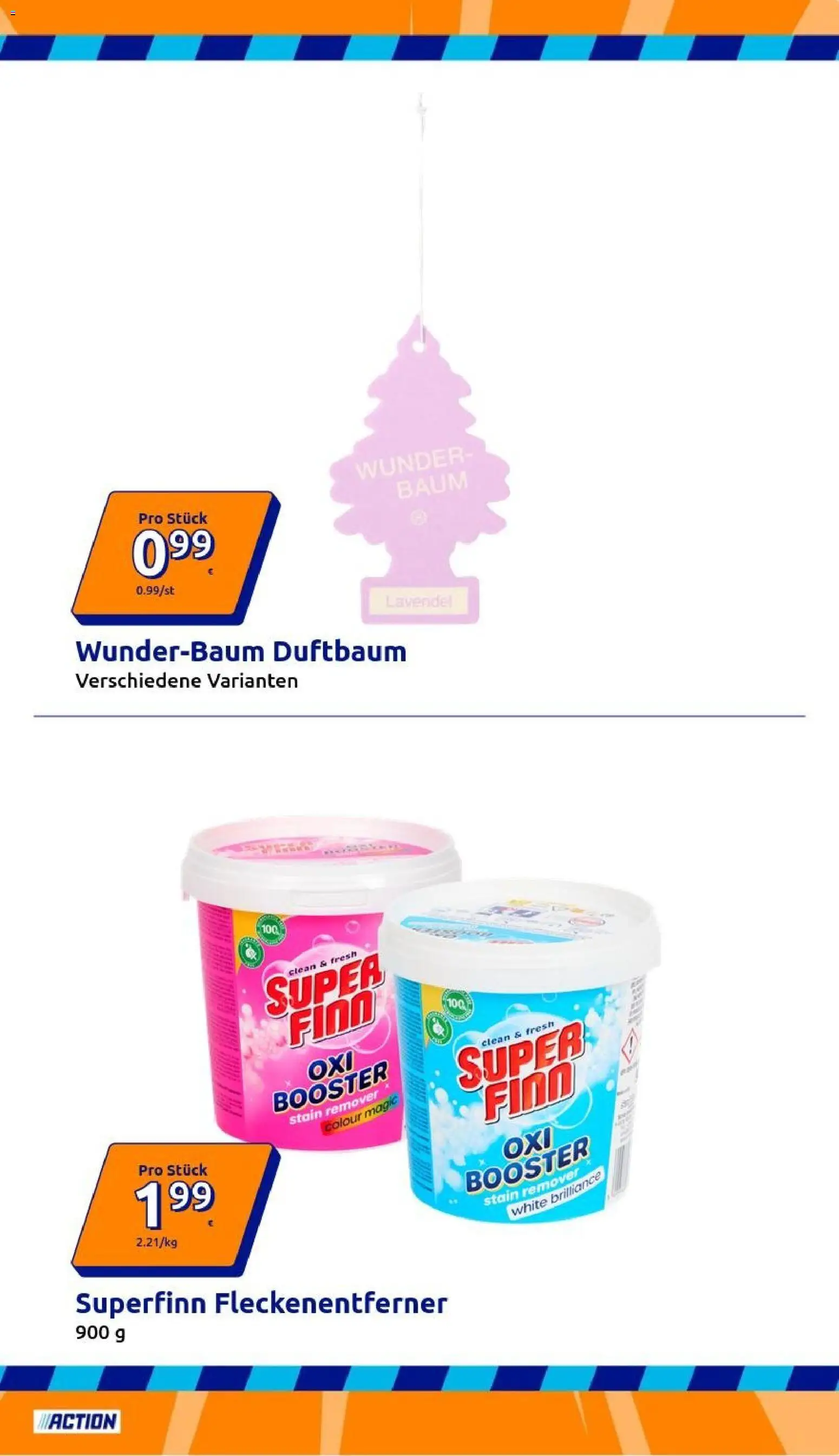 Action Prospekt Prospekt in Deutschland