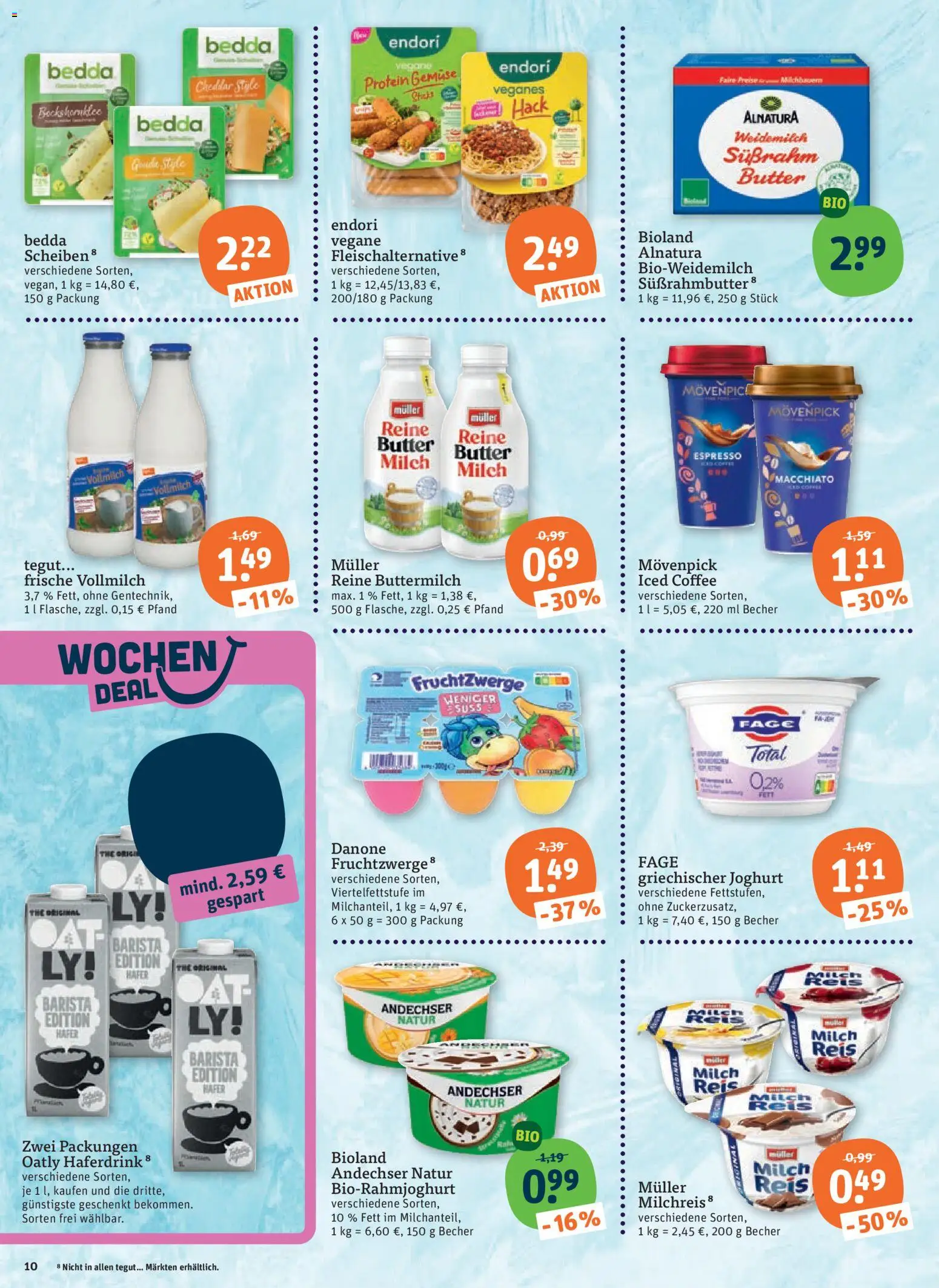 Tegut Prospekt Prospekt in Deutschland