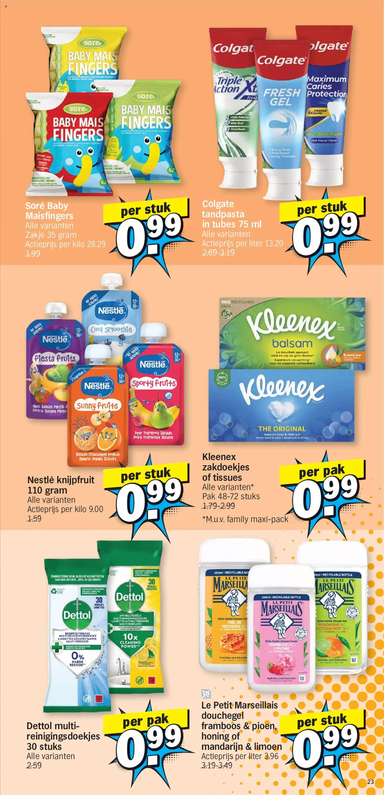 Albert Heijn Folder week / de la semaine 38 Folder in België