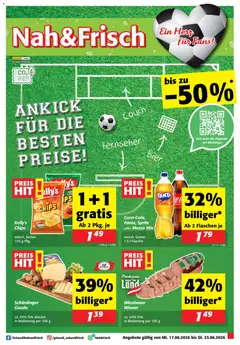 Nah und Frisch Nah und Frisch Flugblatt