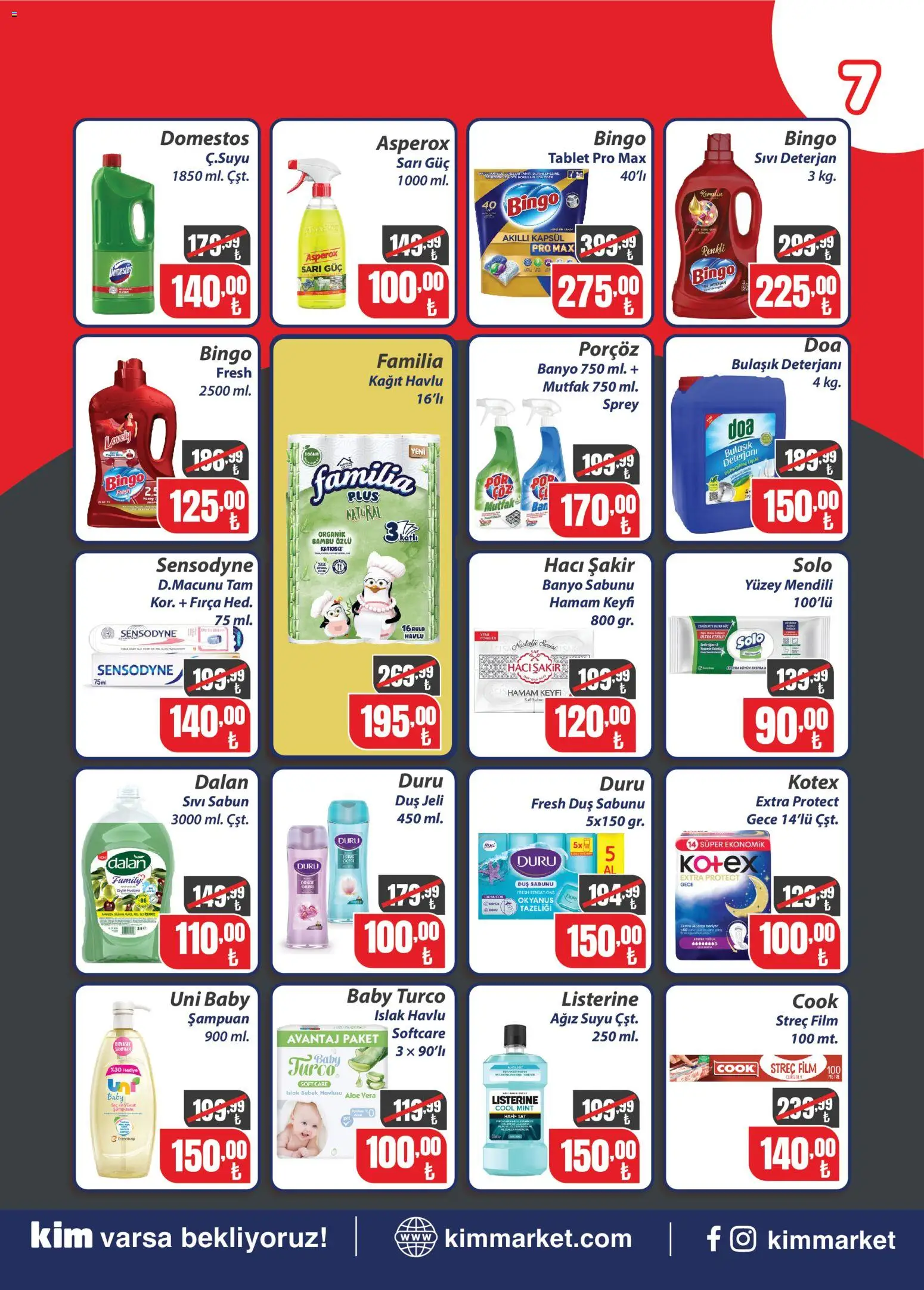 Kim Market Katalog - Marmara Insert Katalog in Türkiye