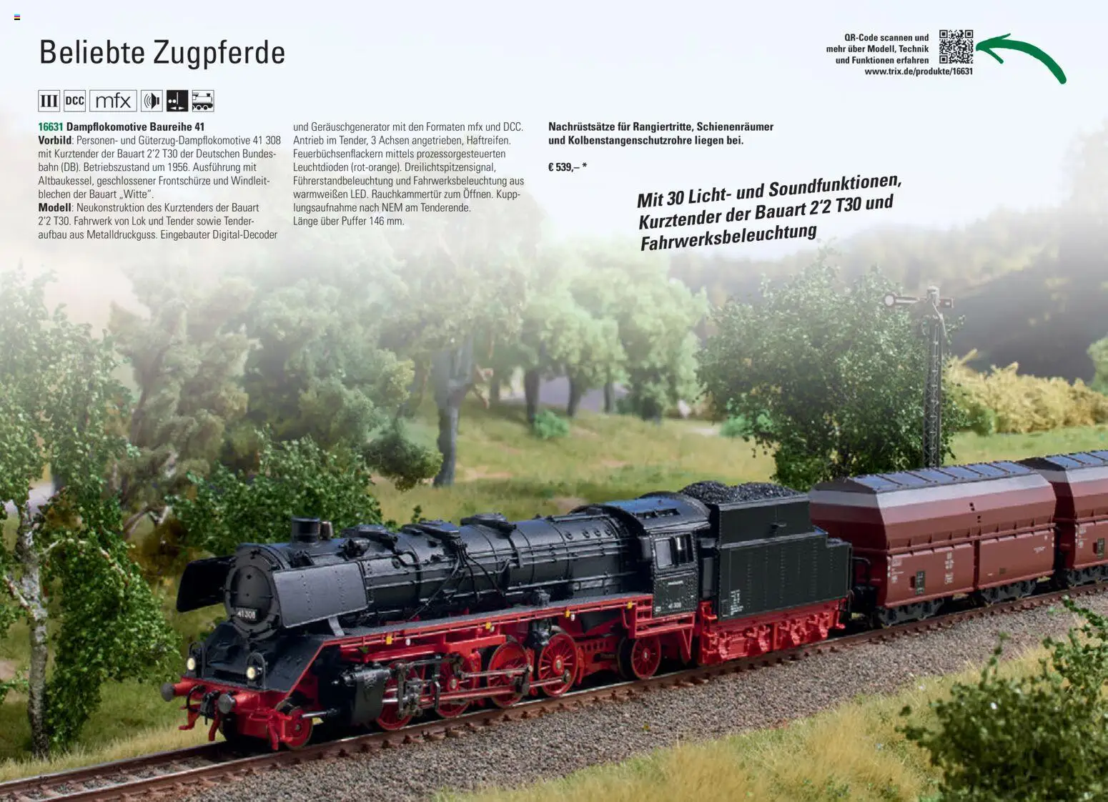Conrad Trix Katalog Prospekt in Deutschland