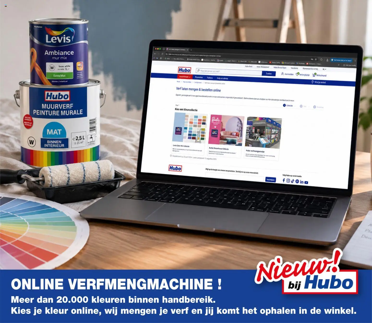 Hubo folder Folder in België