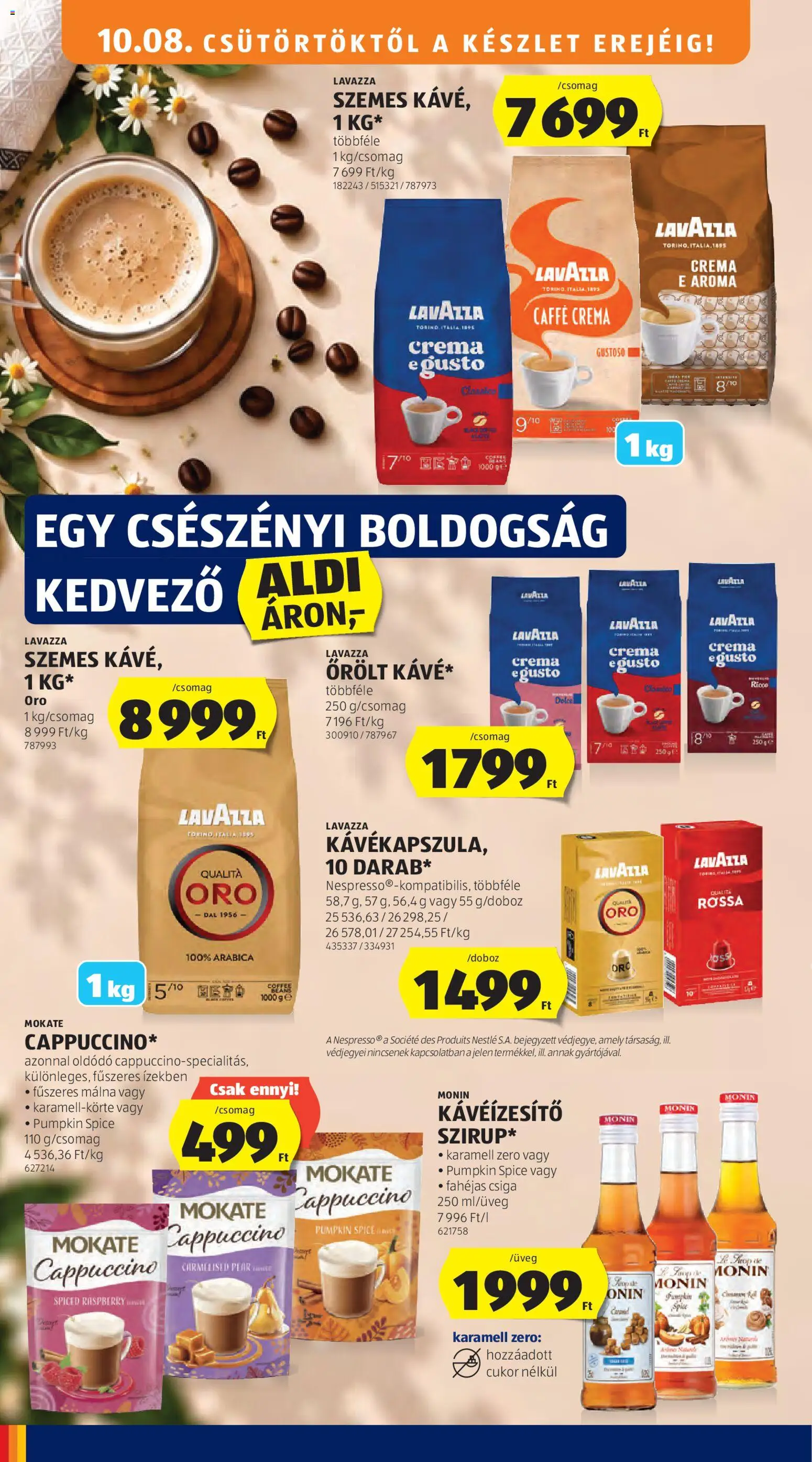 Aldi akciós újság Akciós újság in Magyarország