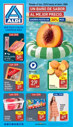 Aldi Aldi folleto Península