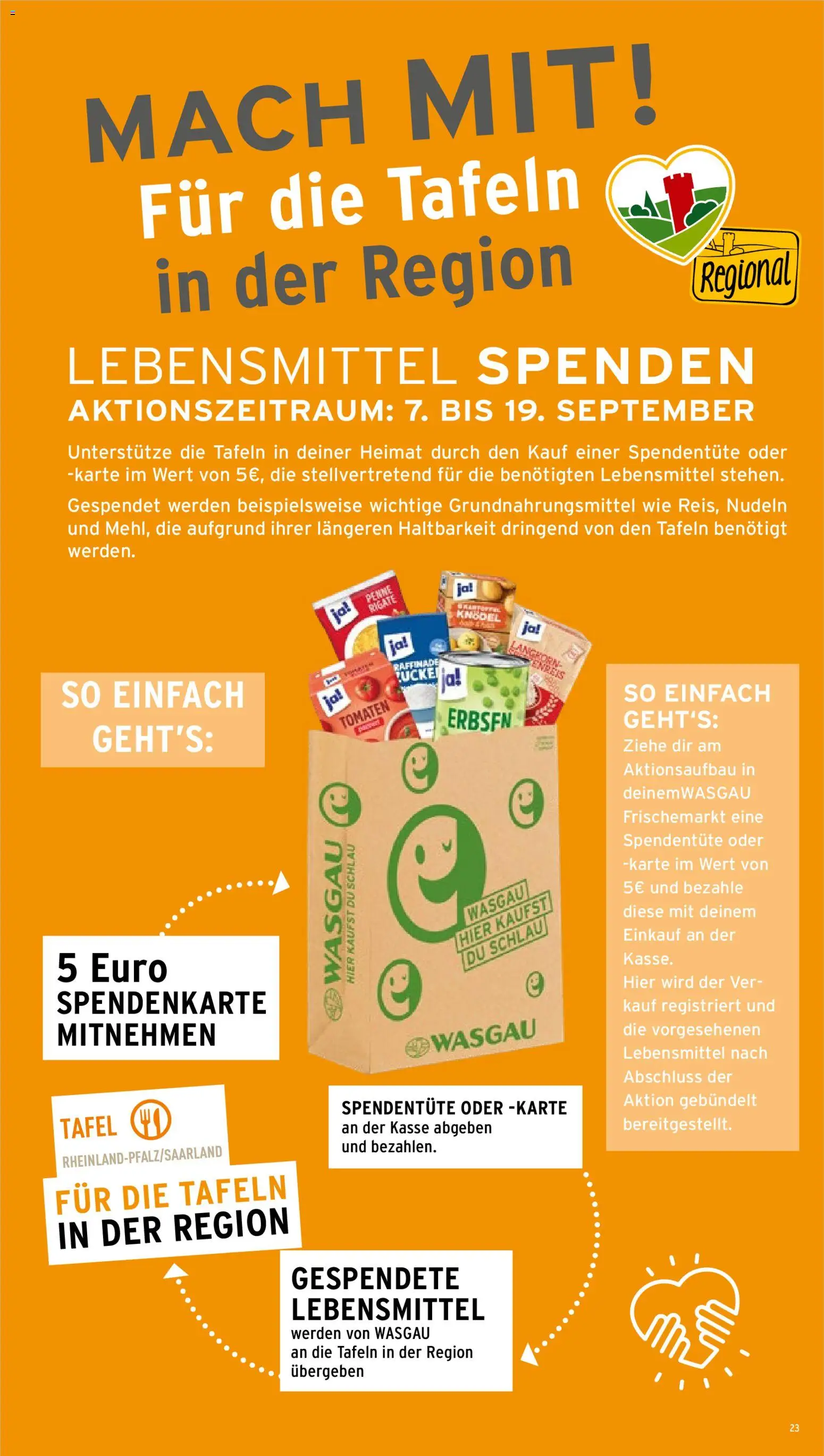 Wasgau Prospekt Prospekt in Deutschland