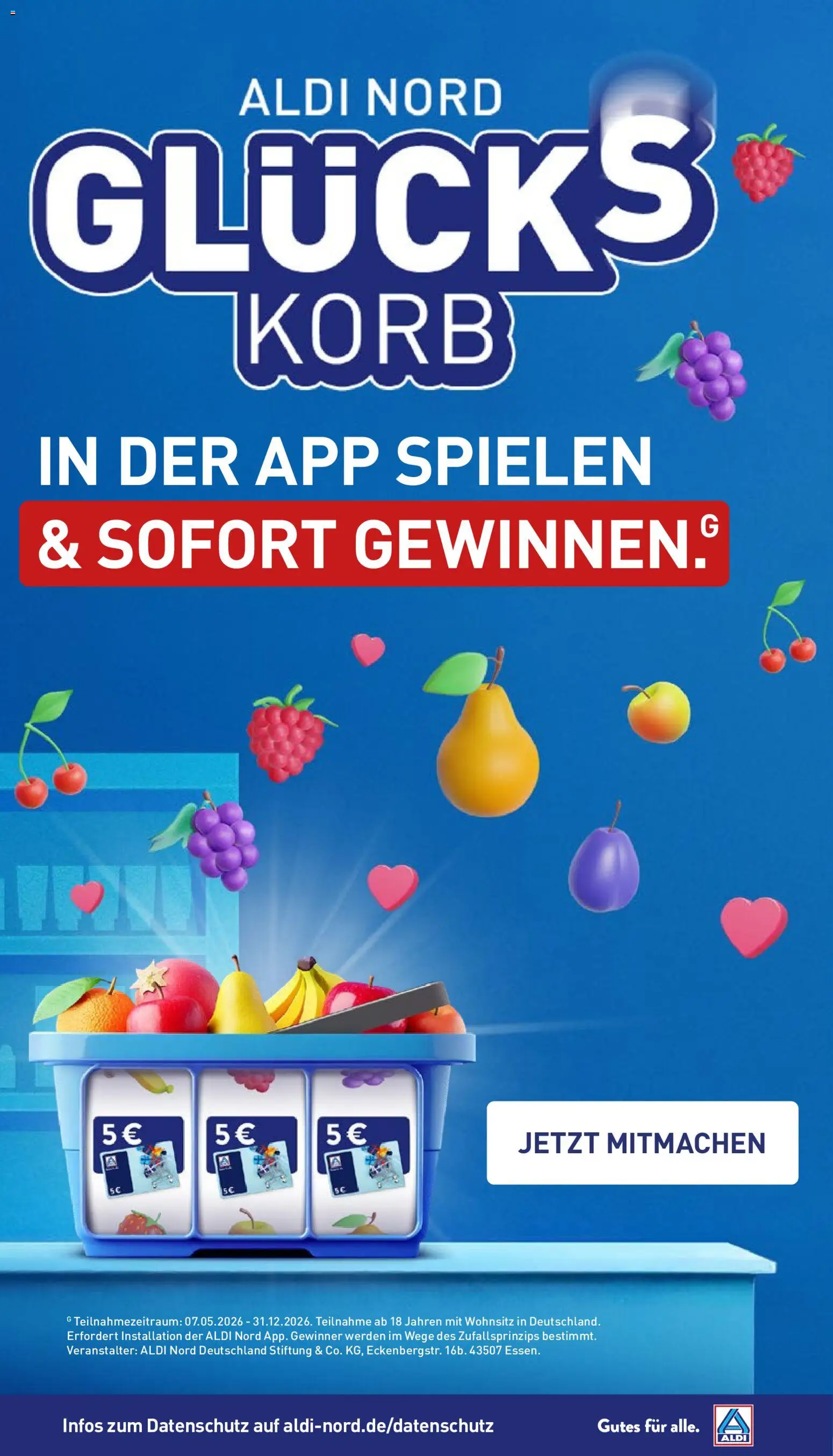 Aldi Prospekt Prospekt in Deutschland