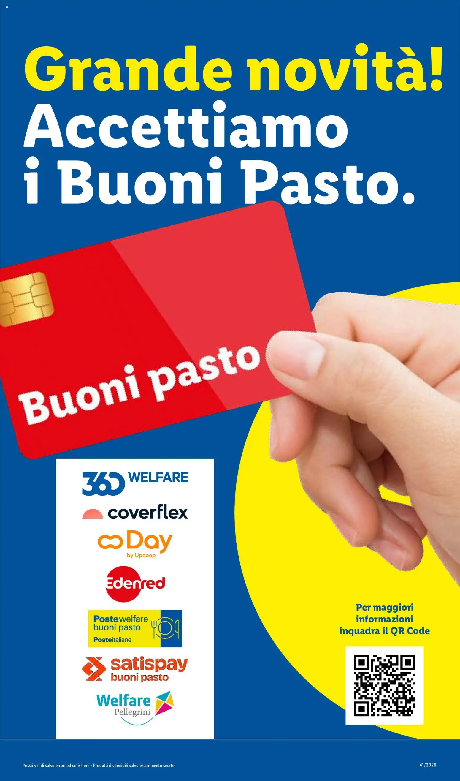 Lidl volantino Volantino in Italy