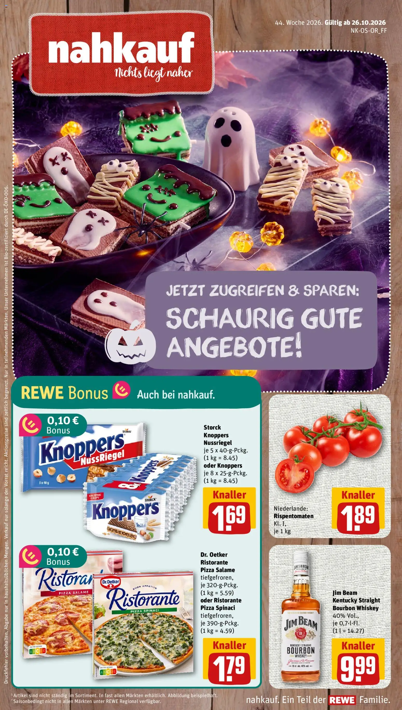 Nahkauf Prospekt Prospekt in Deutschland