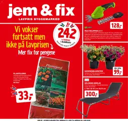 Jem & Fix Jem & Fix kundeavis