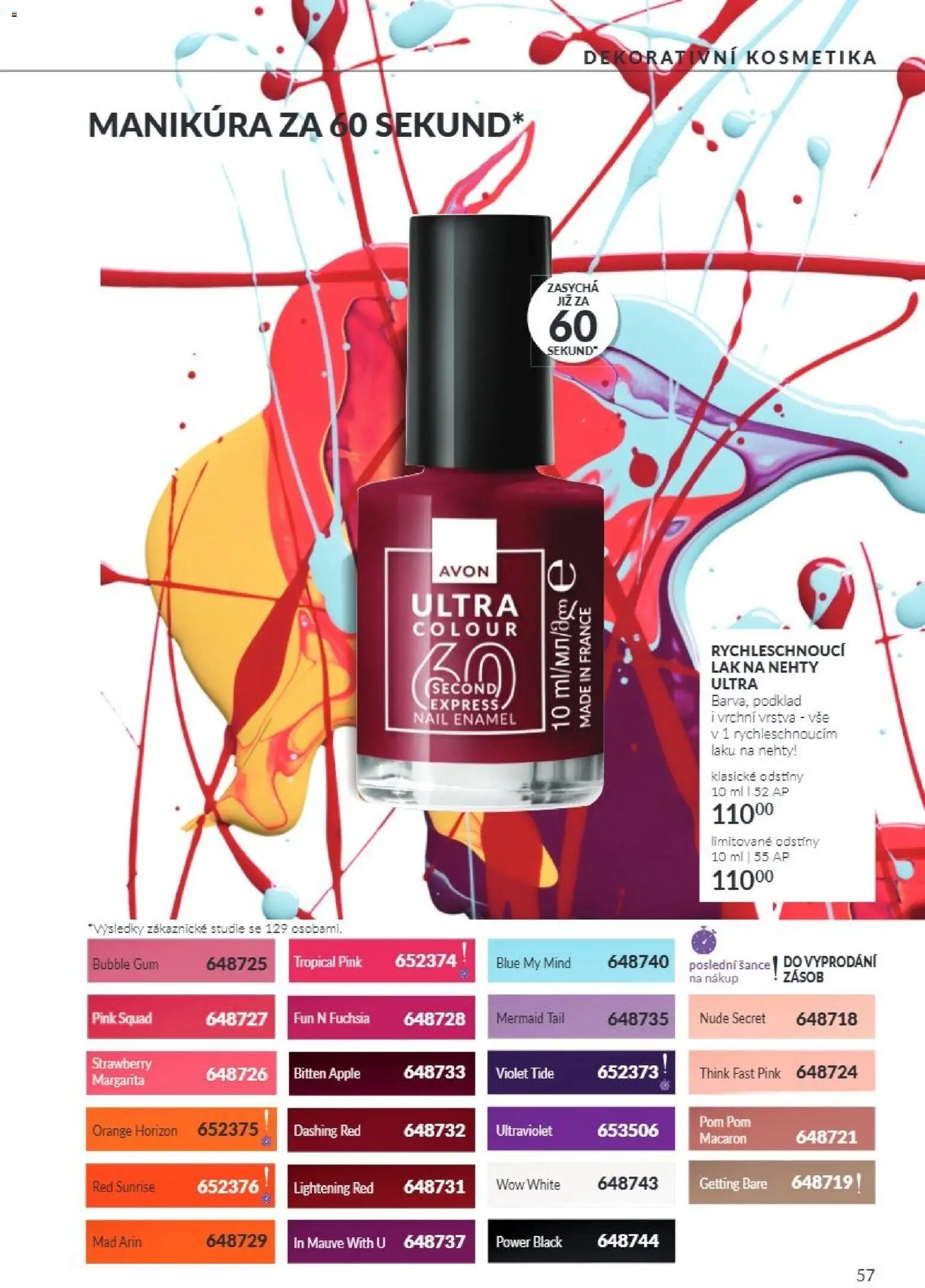 Avon Katalog 10/2026 Leták in Česko