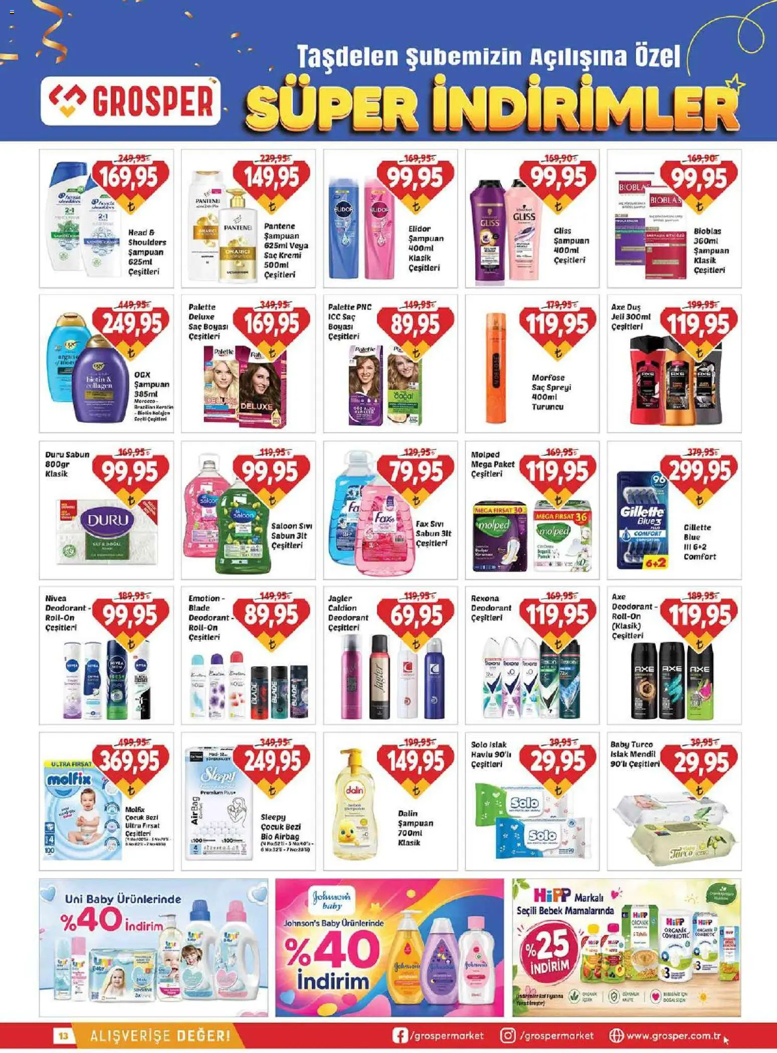 Grosper Katalog Katalog in Türkiye