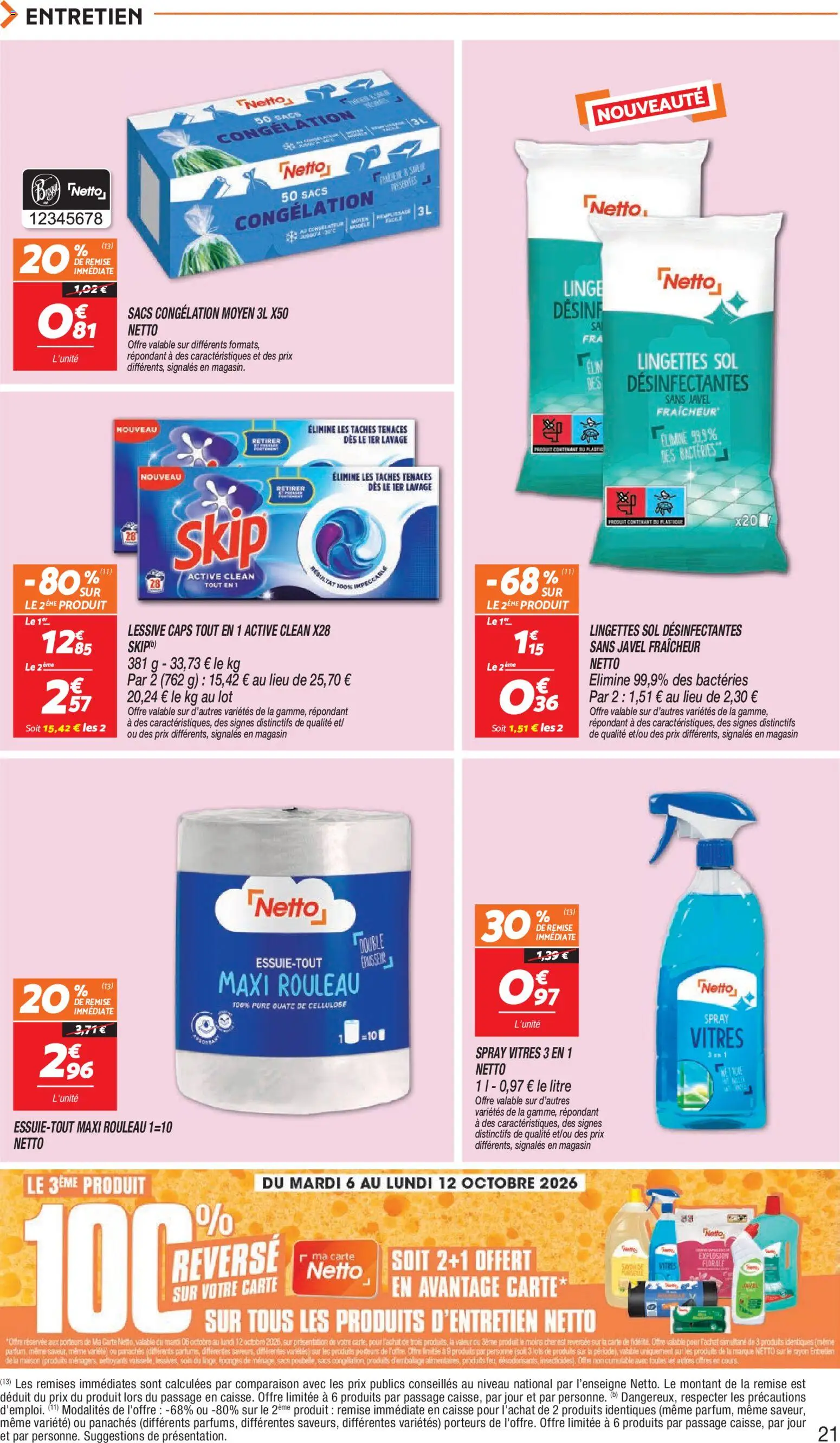 Netto catalogue Catalogue in France